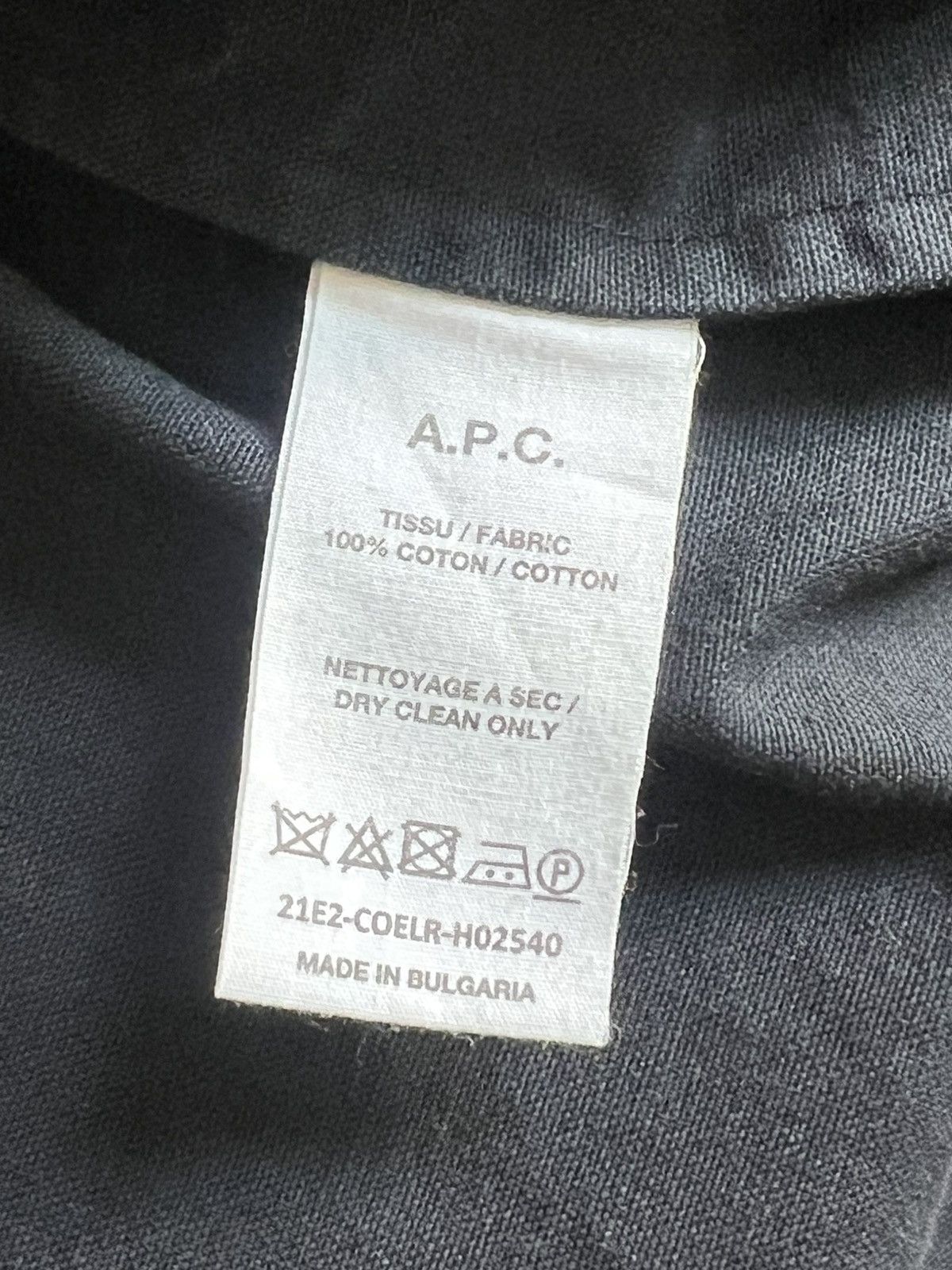 A.P.C. APC Navy Oahu Jacket Size US XS / EU 42 / 0 - 6 Thumbnail