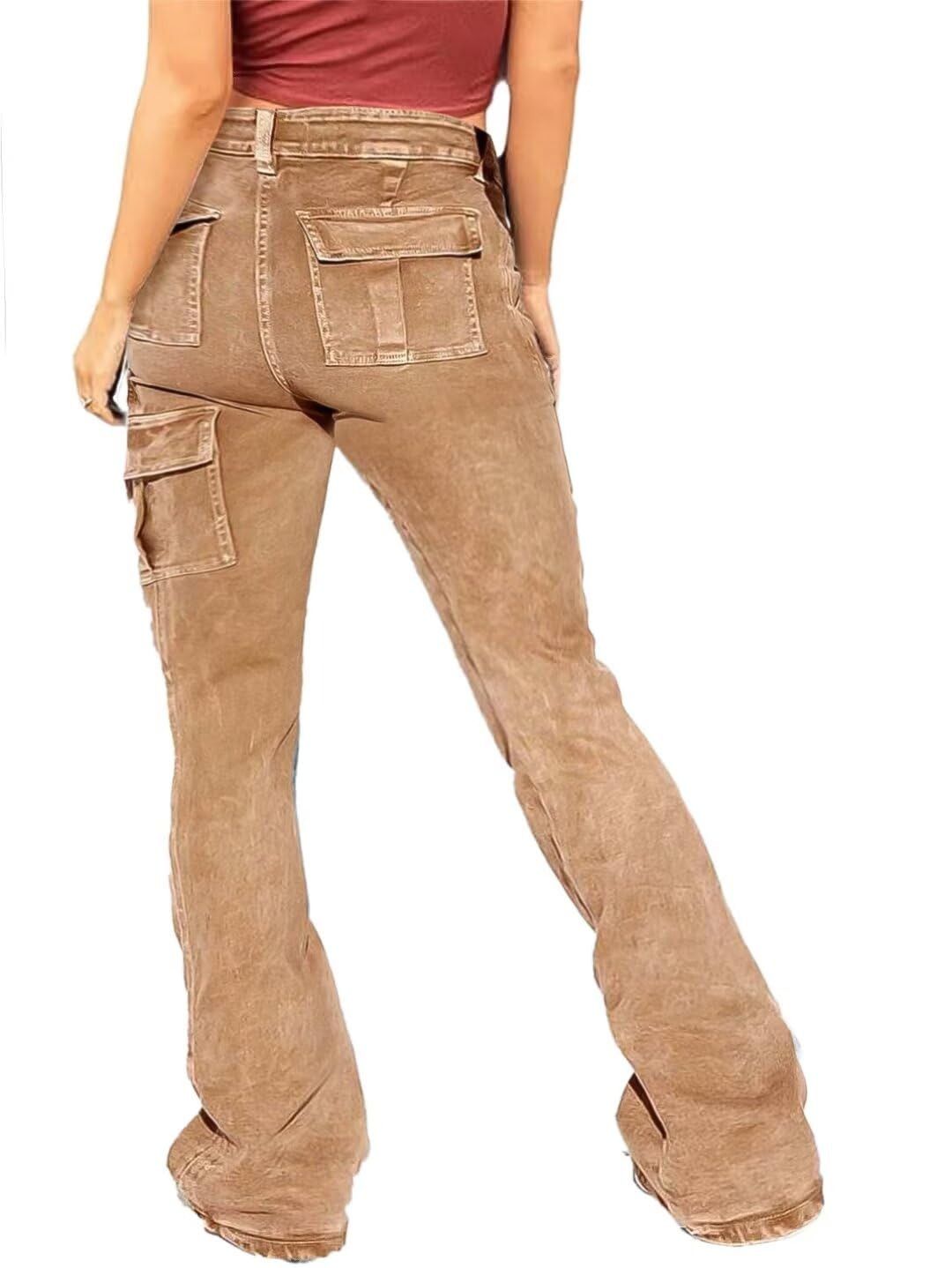 Other Women Drawstring Flap Pocket Low Waist Size US 40 / EU 56 - 3 Thumbnail