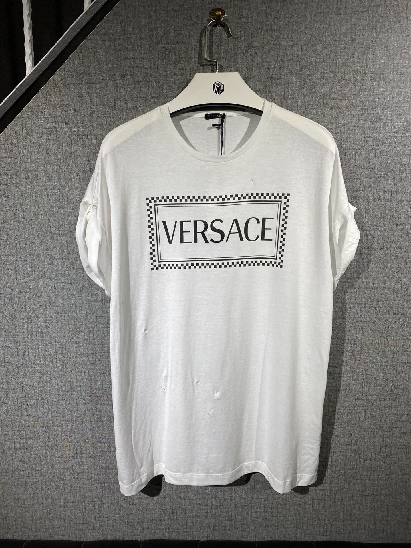 Versace versace women's short sleeve t-shirt Size XL / US 12-14 / IT 48-50 - 1 Thumbnail
