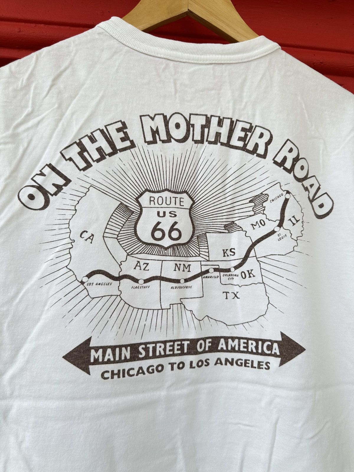 TOYS McCOY Toy McCoy On The Mother Road Tee Size US S / EU 44-46 / 1 - 4 Thumbnail