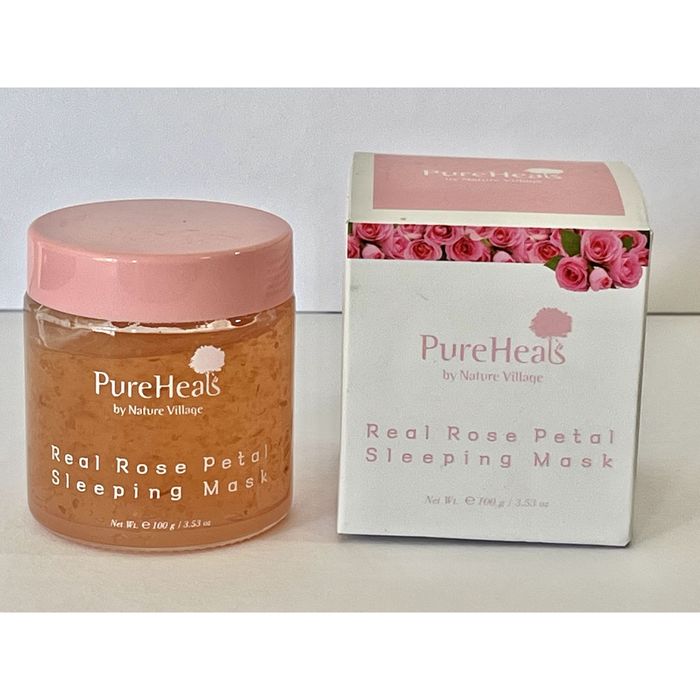 Other PureHeals Real Rose Petal Sleeping Mask by Nature Village 3