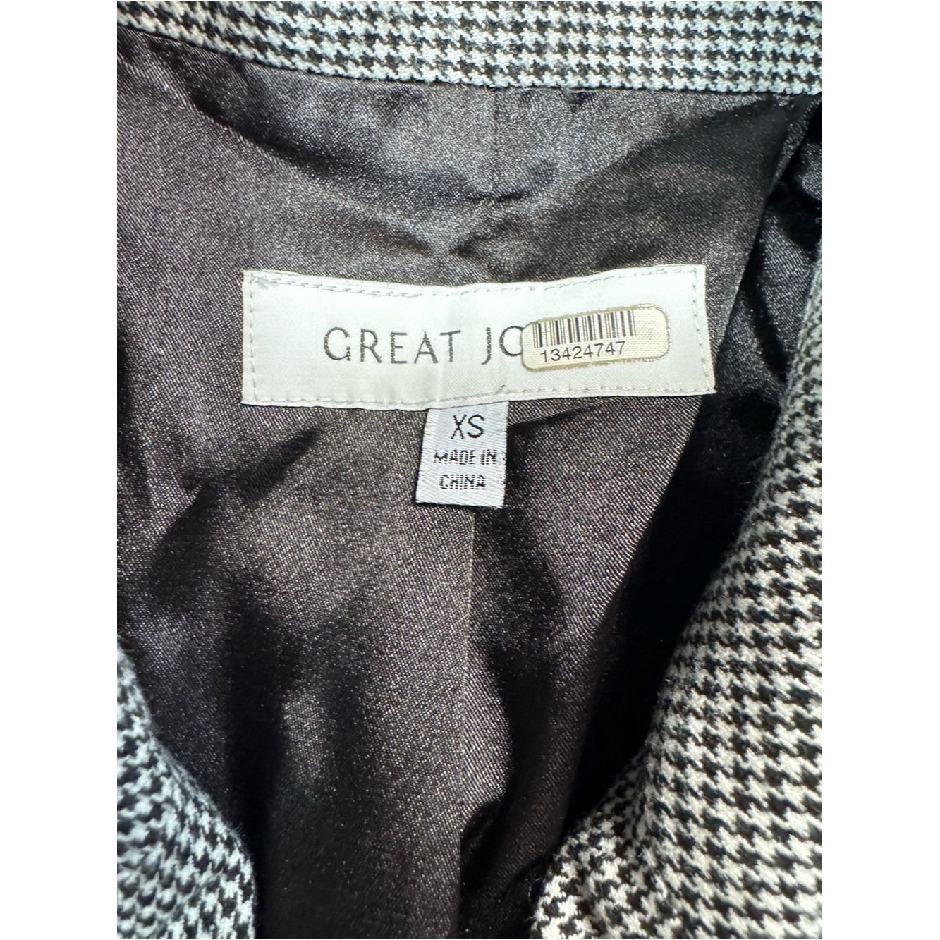 Other Great Jones Plaid Varsity Stripe Blazer Size XS Size XS / US 0-2 / IT 36-38 - 7 Thumbnail