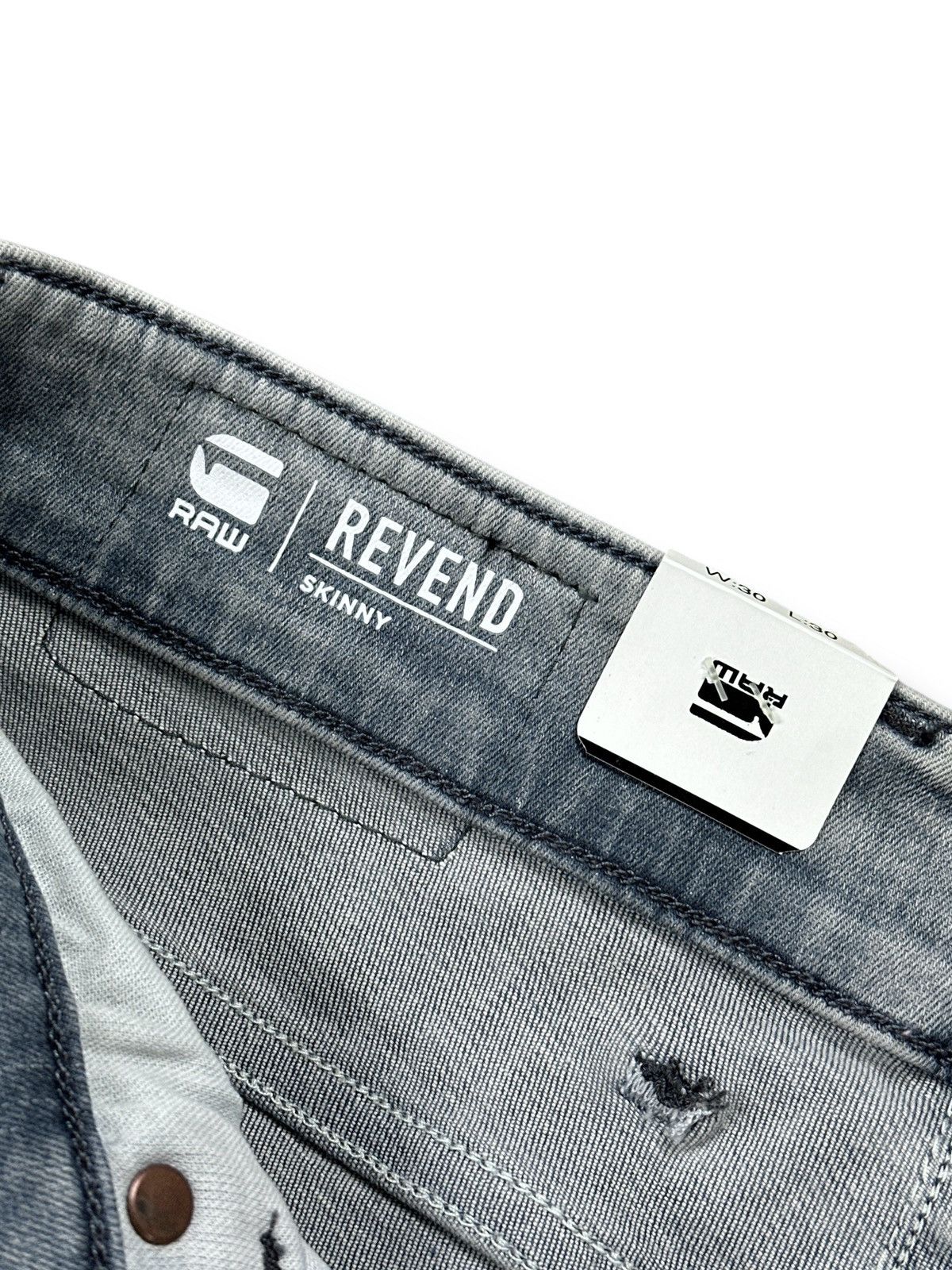 G-Star NWT🏷️ G-Star Revend Skinny Jeans Super Stretch Denim W30 L30 Size US 30 / EU 46 - 8 Thumbnail