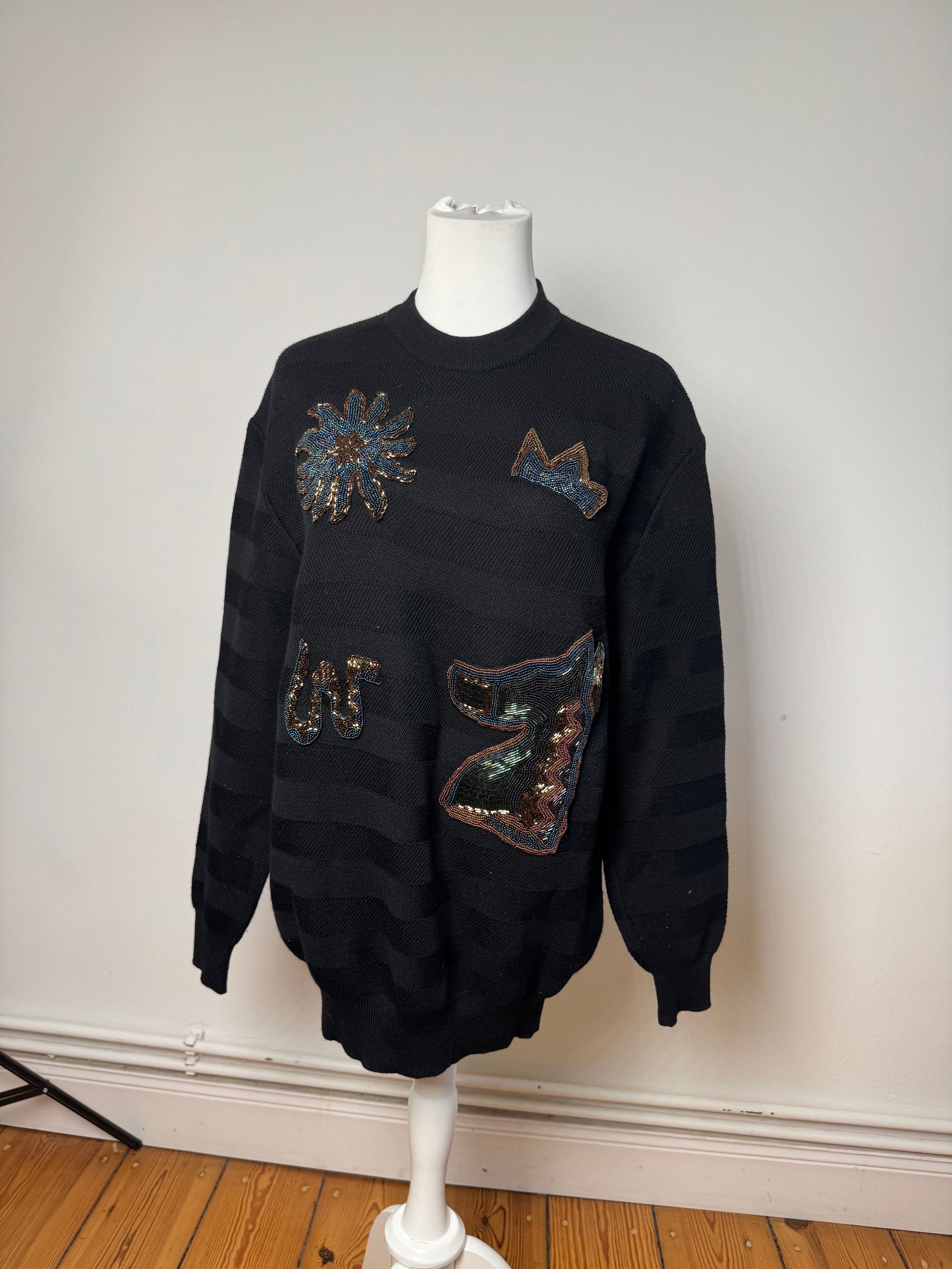 Kansai Yamamoto Vintage Wool Sweater M Size M / US 6-8 / IT 42-44 - 1 Thumbnail