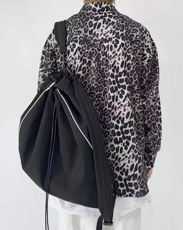 Japanese Brand Fashion hip hop 3 way backpack side shoulder bag belt bag Size ONE SIZE - 2 Thumbnail