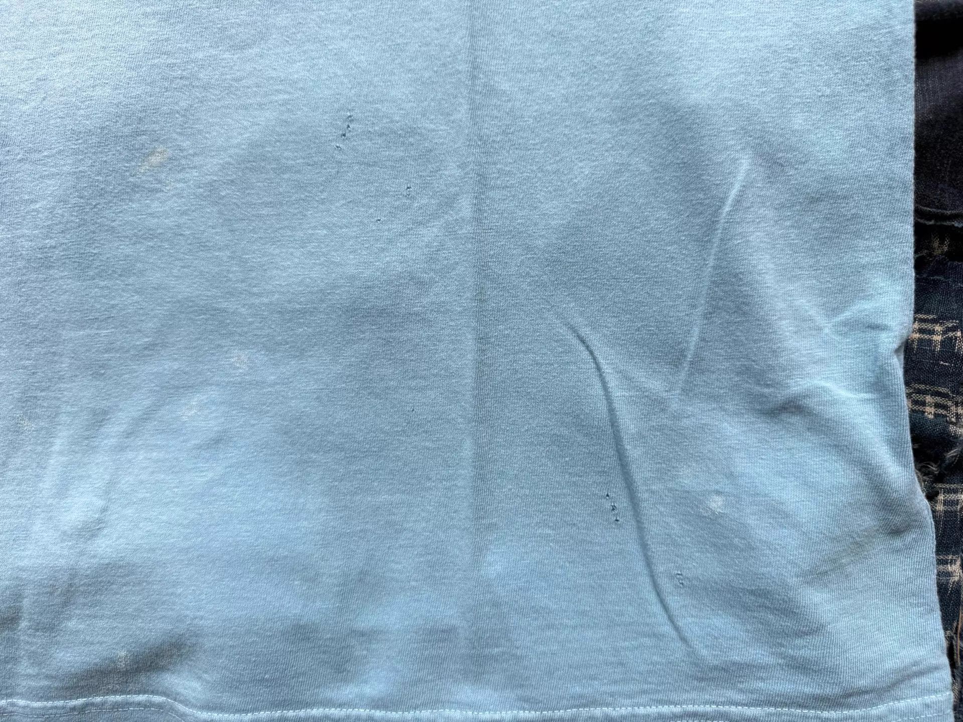 Visvim VISVIM 26SS JUMBO TEE S/S CRASH Washed Print Blue Size US S / EU 44-46 / 1 - 5 Thumbnail