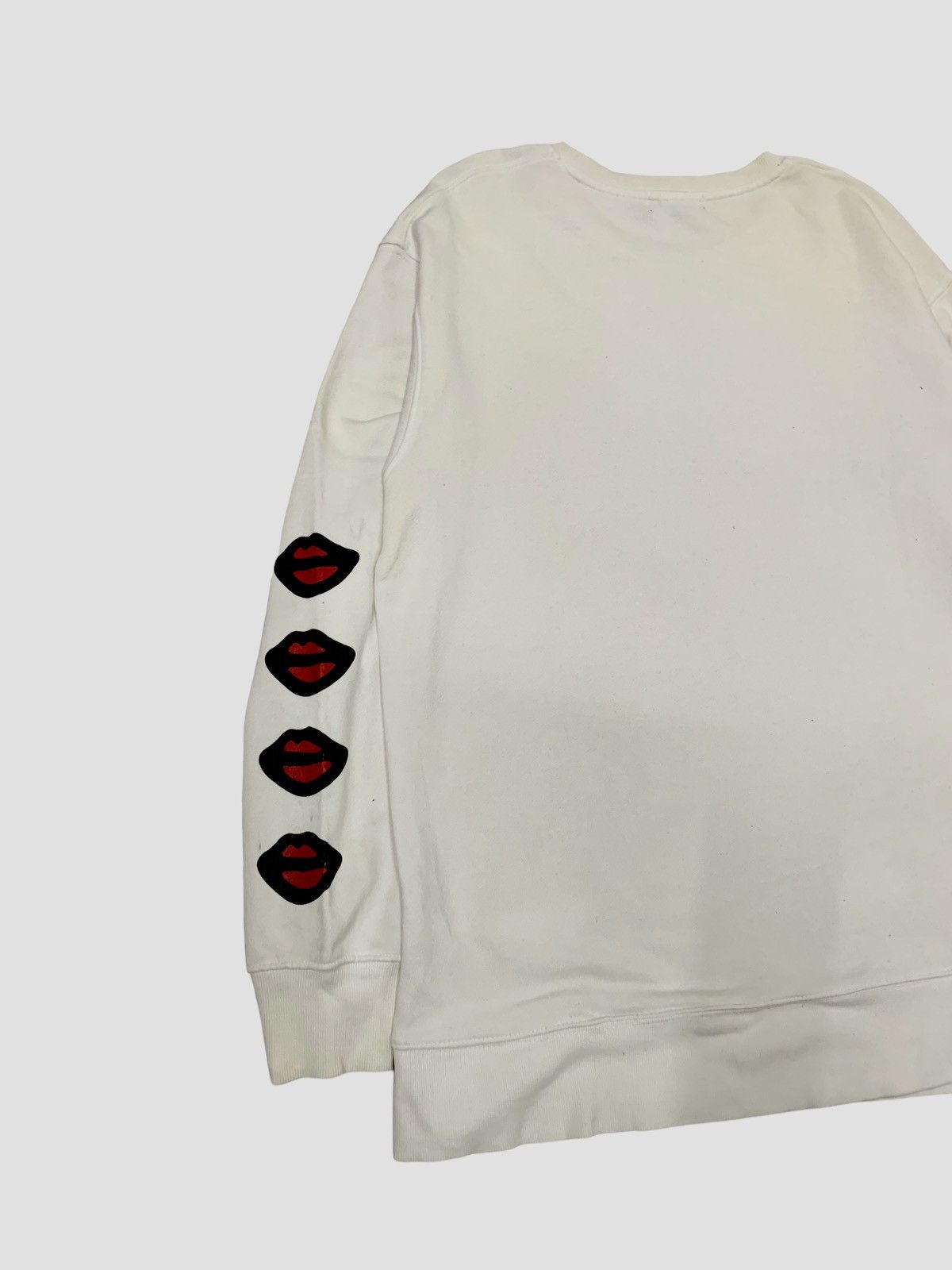Kansai Yamamoto 🔥KANSAI YAMAMOTO EYE CREWNECK SWEATSHIRT Size US M / EU 48-50 / 2 - 5 Thumbnail