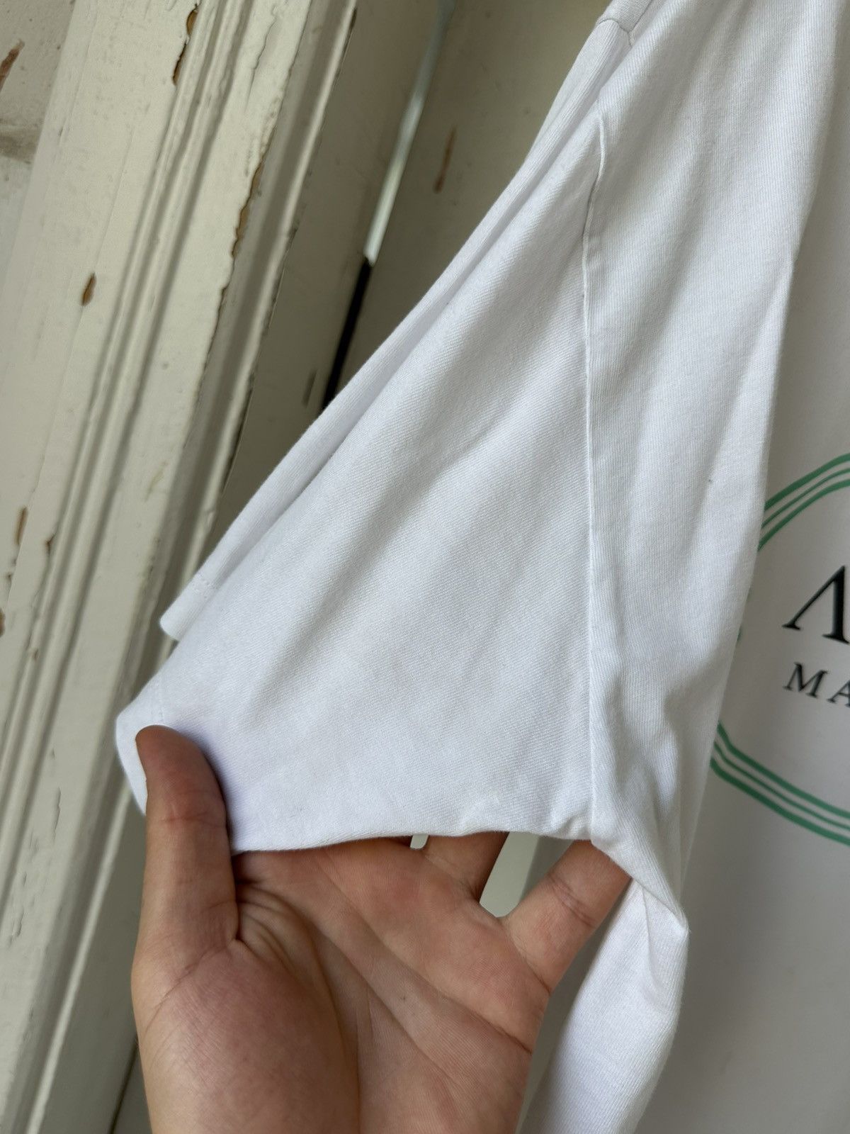 Aries Aries Made in Italy Printed White T-shirt Size US M / EU 48-50 / 2 - 10 Thumbnail