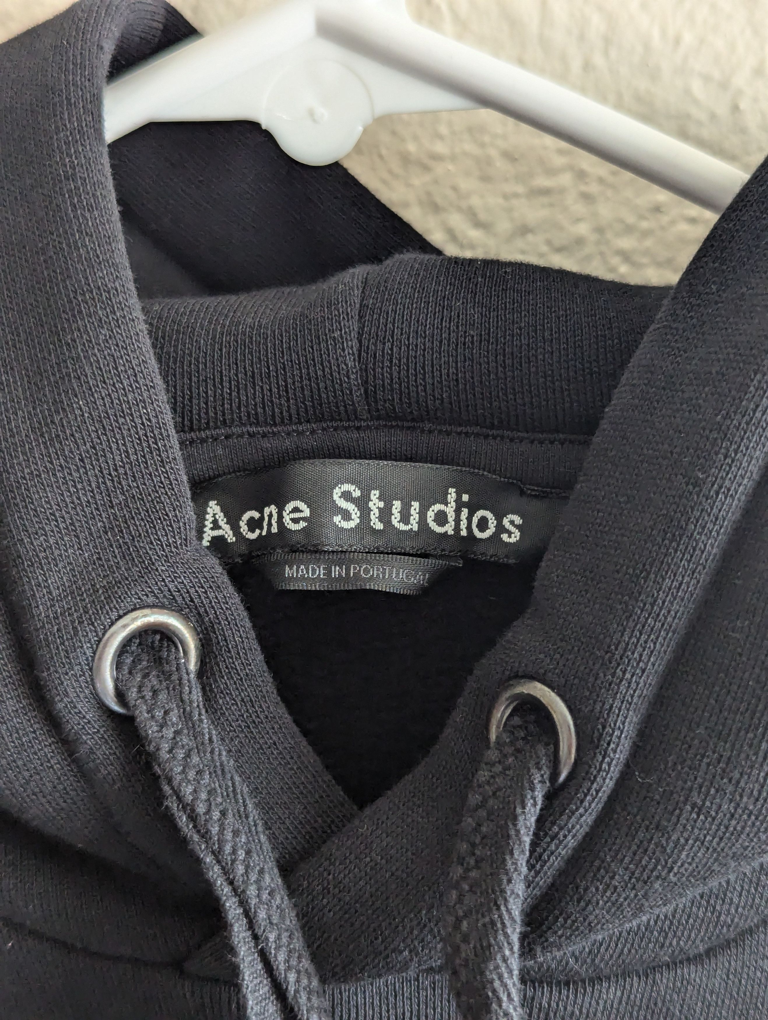 Acne Studios Acne Studios Ferris Fleece-Back Cotton-Jersey Hoodie Size US XS / EU 42 / 0 - 3 Thumbnail
