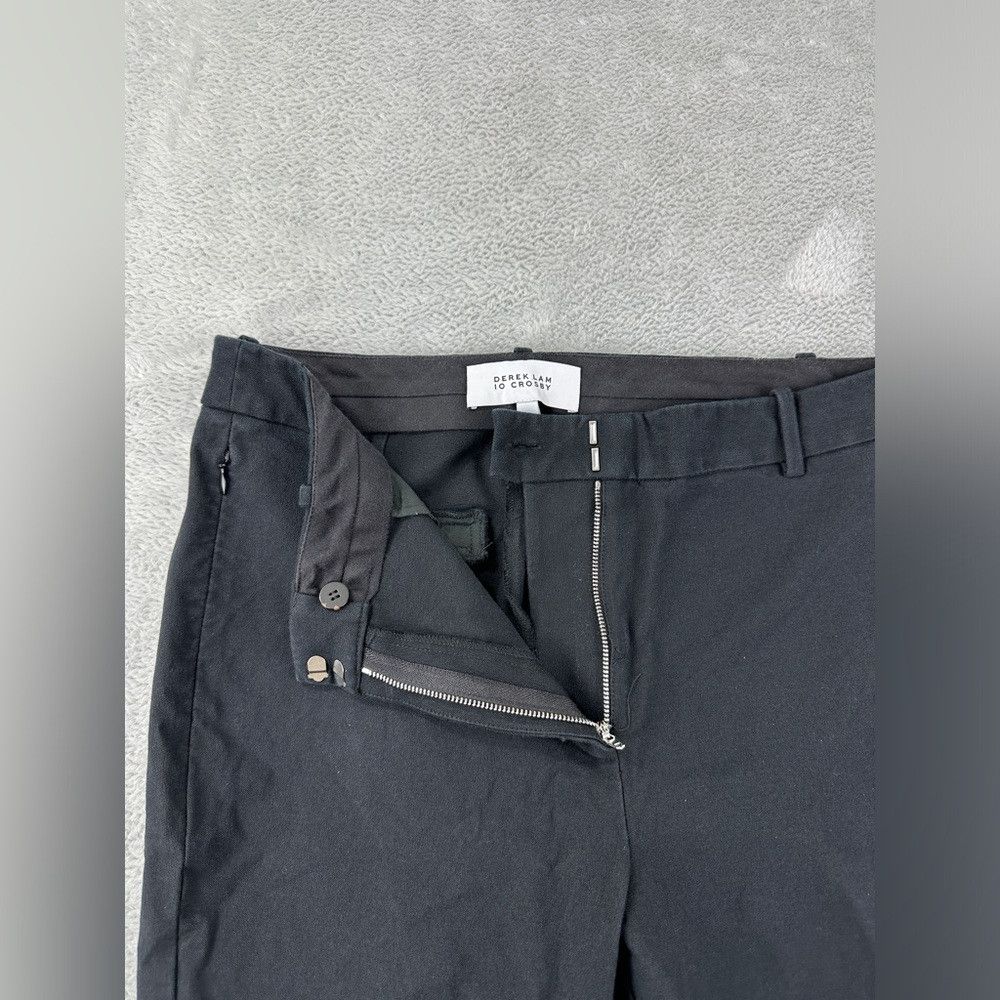 Derek Lam 10 Crosby Derek Lam 10 Women's Size 10/30.5 Waist/L US Crosby Crop Fl Size 32" / US 10 / IT 46 - 5 Thumbnail