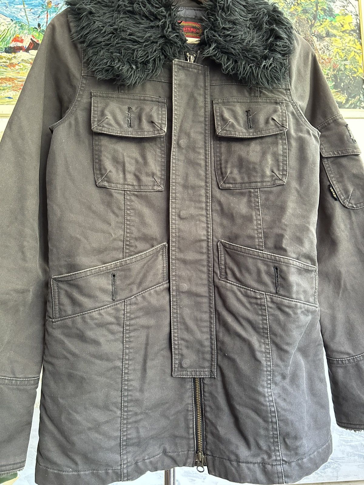 Hysteric Glamour Hysteric Glamour Parka Sherpa Size US S / EU 44-46 / 1 - 6 Thumbnail