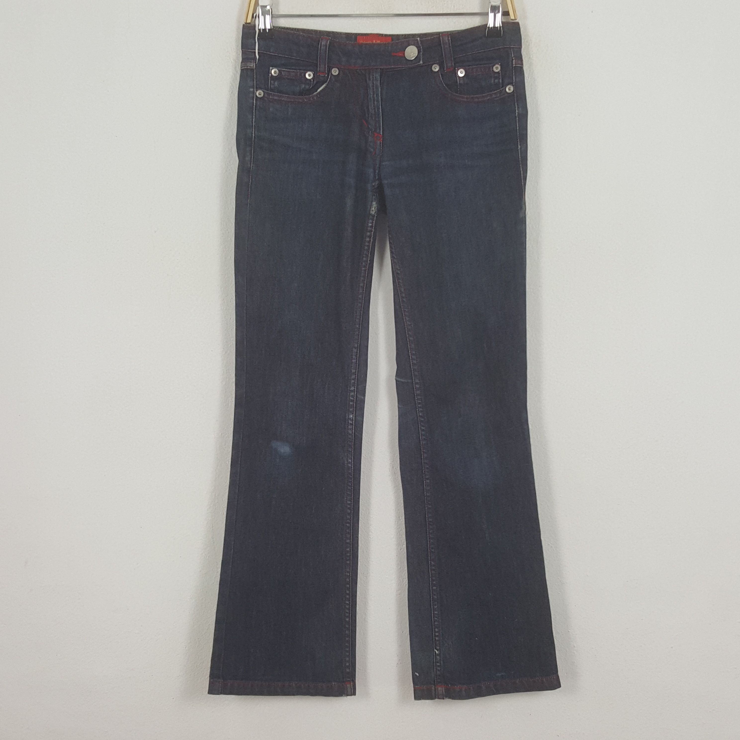 Vintage Vivienne Westwood Red Label Embroidery Logo Jeans