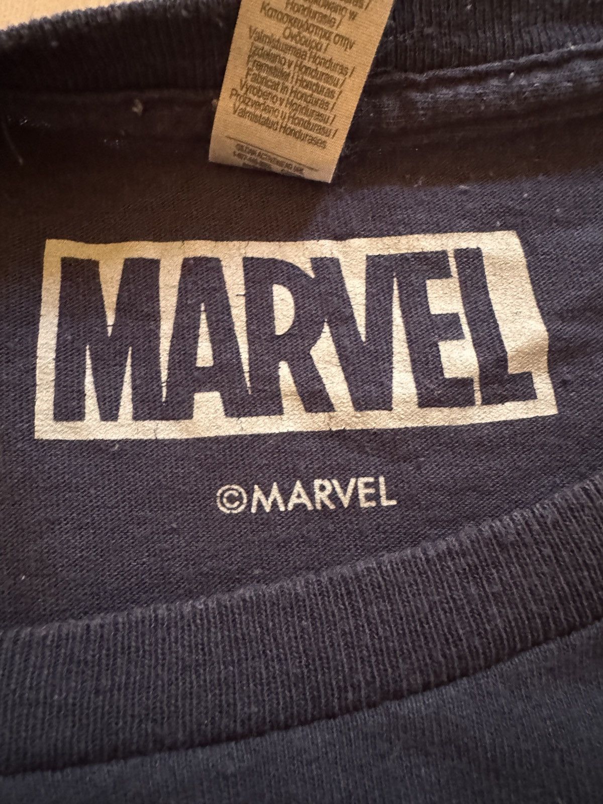 Vintage Marvel Guardians Of The Galaxy T-shirt Size US L / EU 52-54 / 3 - 7 Thumbnail