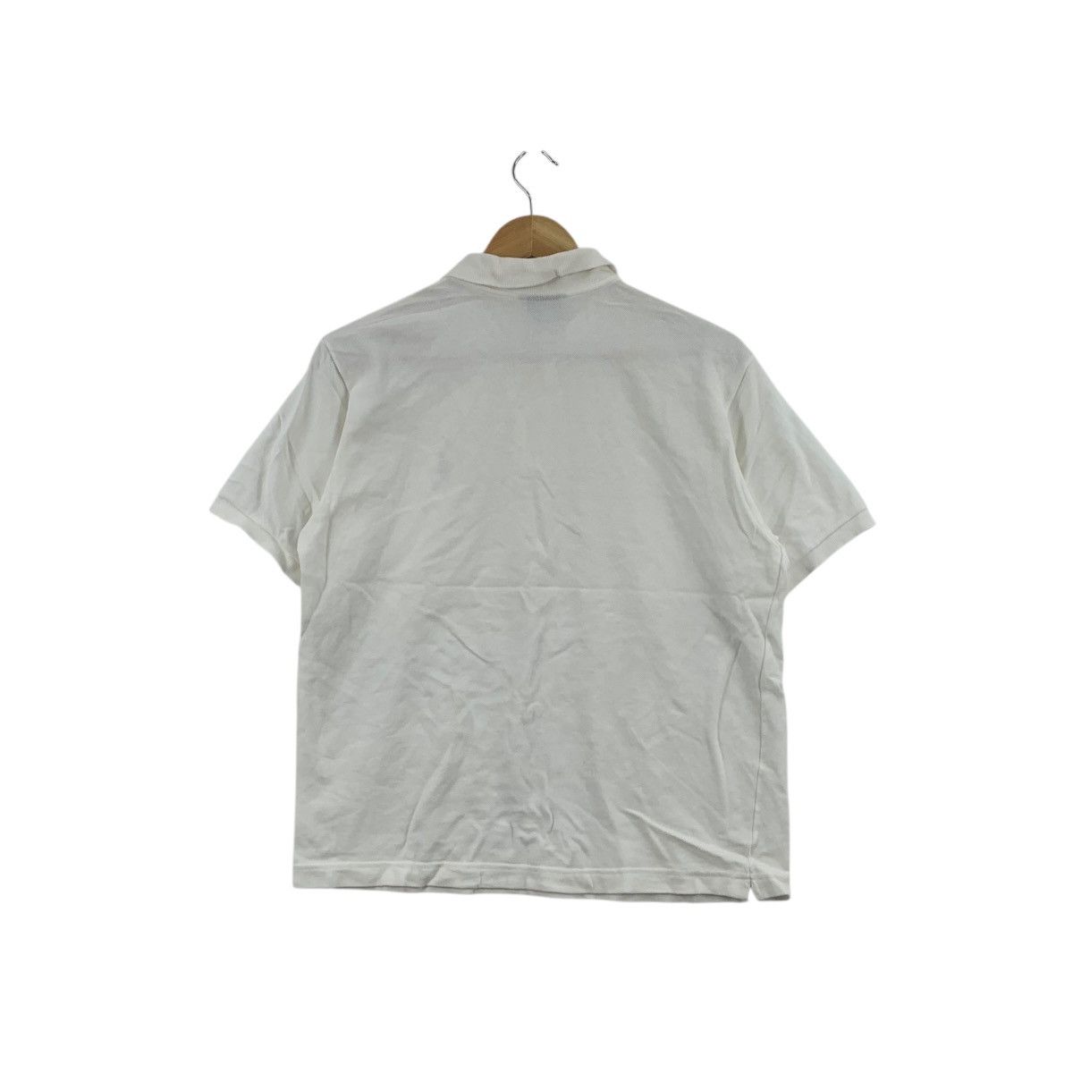 Trussardi Vintage TRUSSARDI ITALY Embroidered Logo Polo Tee Shirt Top Size M / US 6-8 / IT 42-44 - 6 Thumbnail