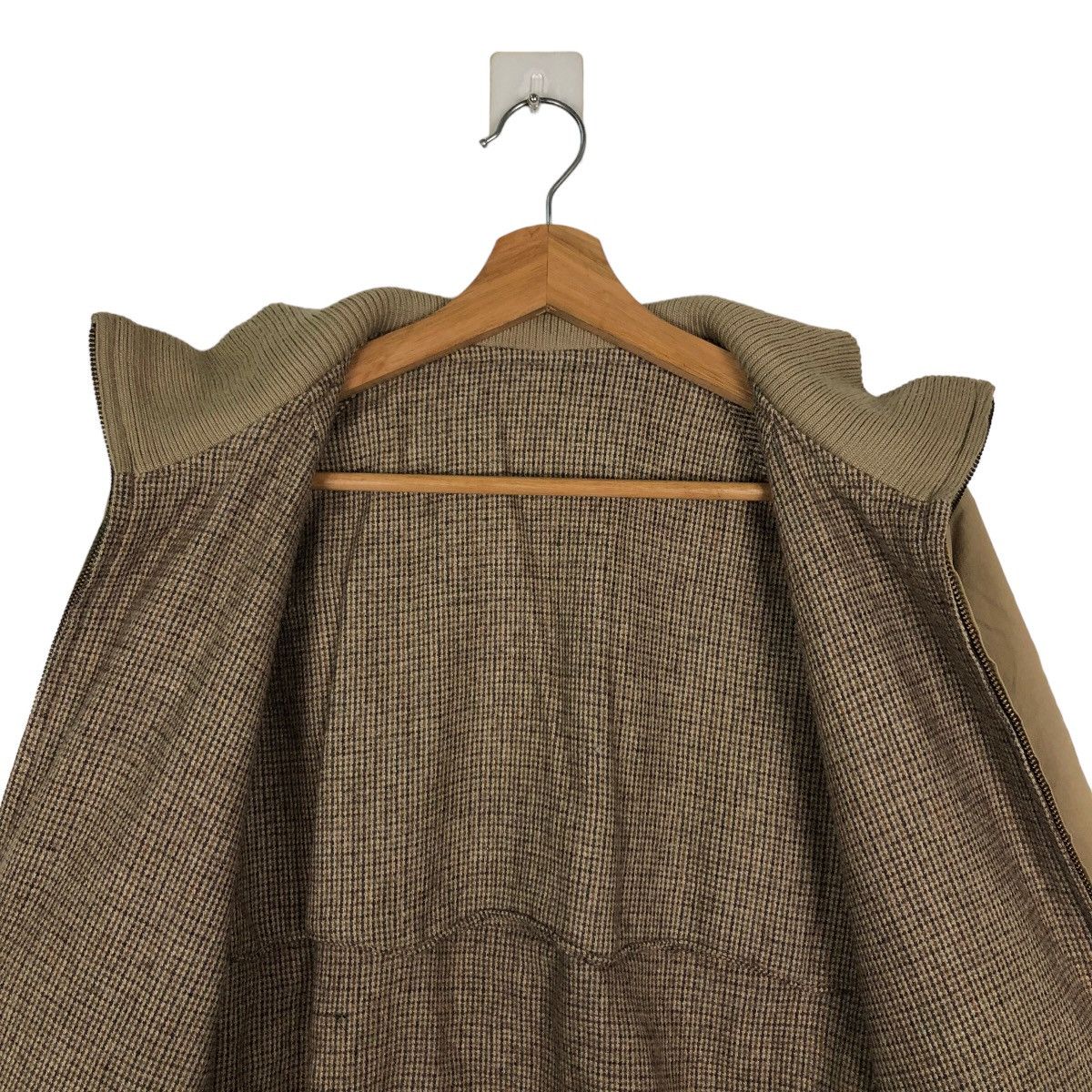 Japanese Brand VINTAGE BOMBER JACKET MALKA RIOT RIOT DESIGN Size US L / EU 52-54 / 3 - 10 Thumbnail