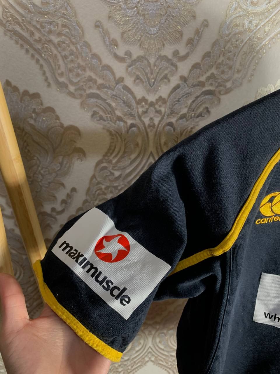 Canterbury of New Zealand Vintage Canterbury London Wasps Retro Rugby Jersey 90s Y2K Size US L / EU 52-54 / 3 - 5 Thumbnail