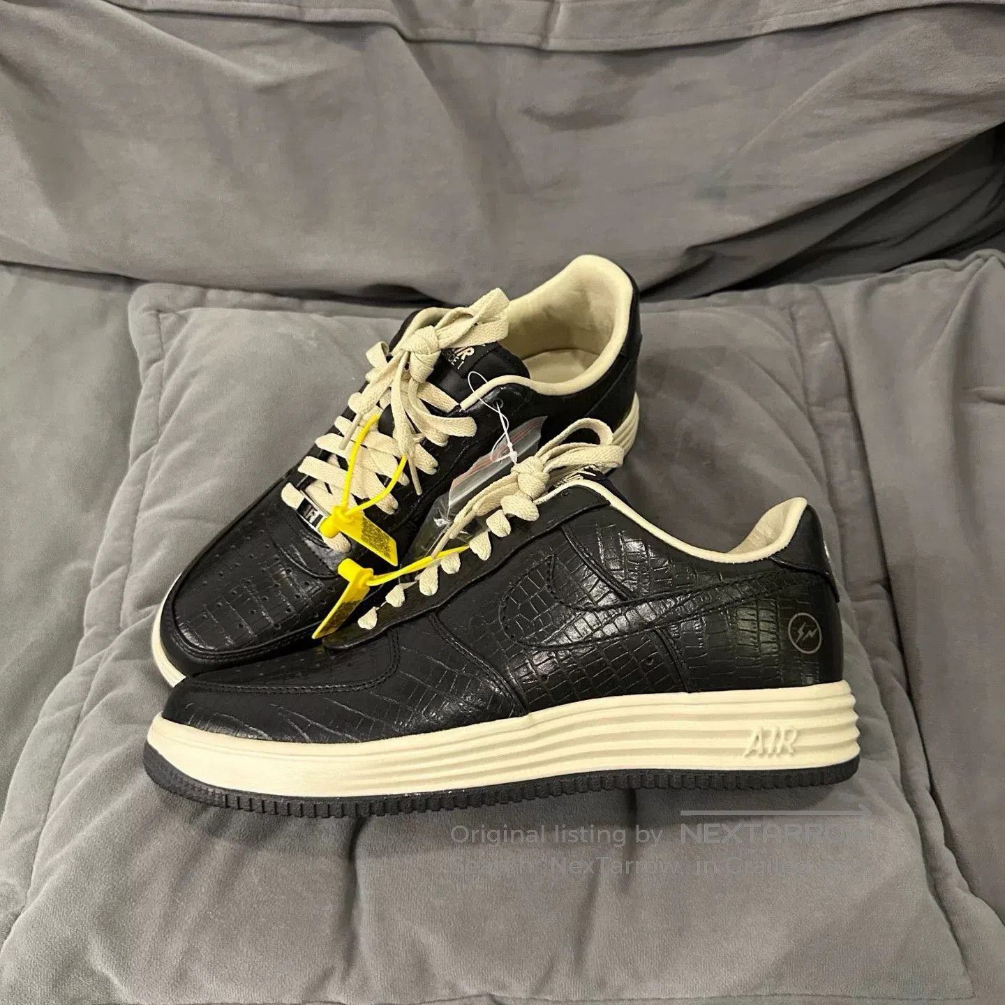 Hiroshi Fujiwara Fragment Design x Nike Lunar AF1 HTM. Size US 10 / EU 43 - 8 Thumbnail