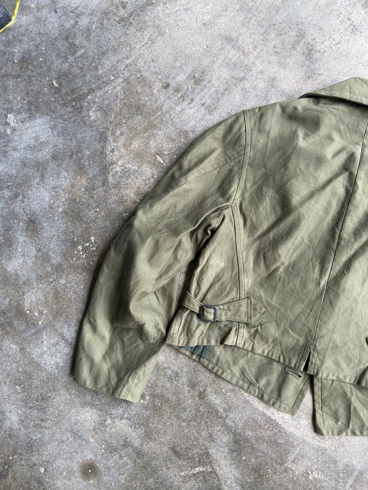 Y's VINTAGE YS YOHJI YAMAMOTO DOUBLE BREASTED BIKER STYLE JACKET Size M / US 6-8 / IT 42-44 - 14 Thumbnail