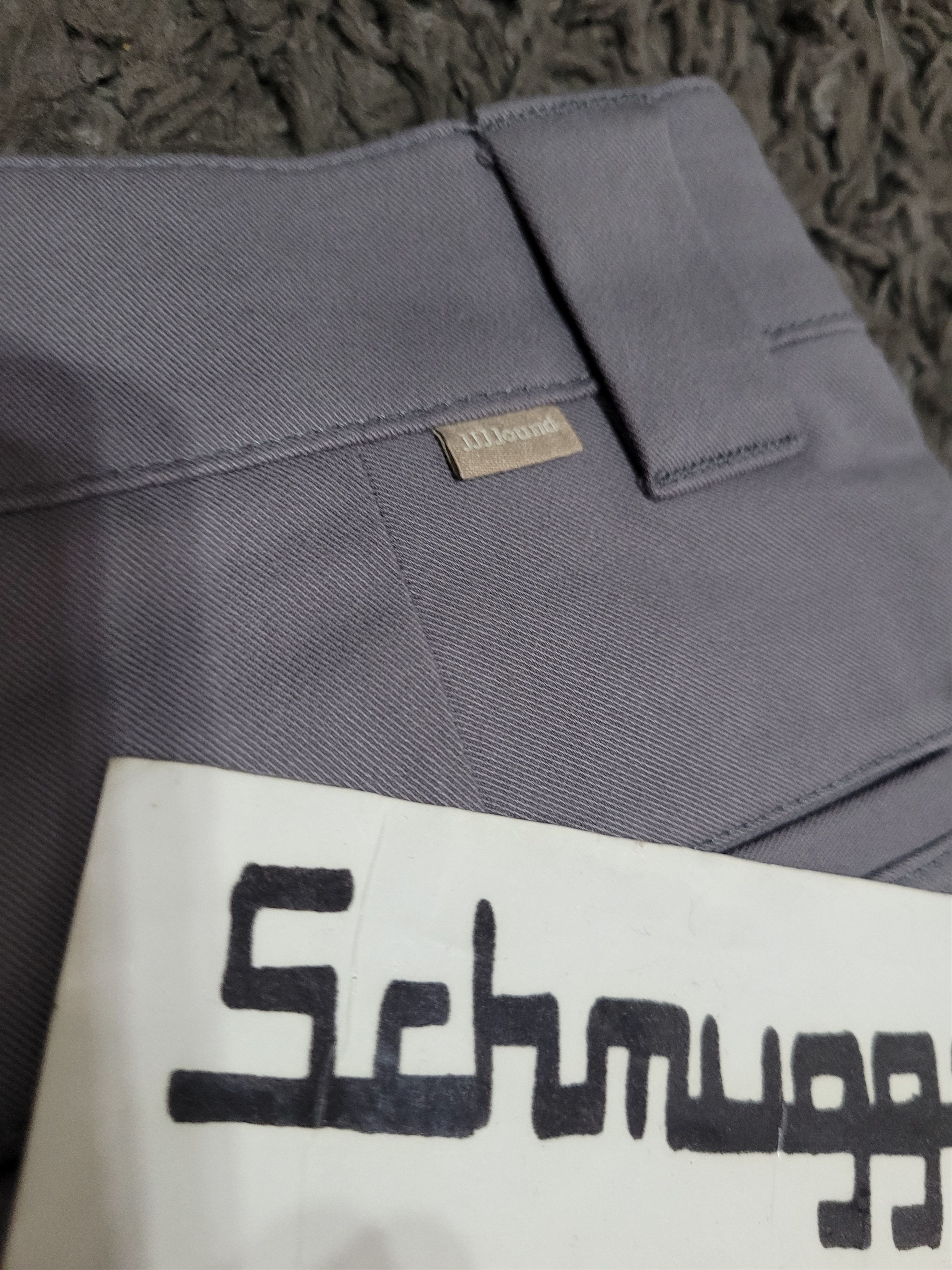 JJJJound JJJJOUND RELAXED CHINO PANTS CHARCOAL GREY Size US 31 - 5 Thumbnail