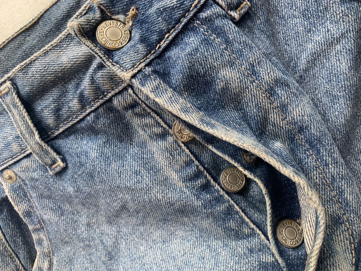 Levi's Vintage Levi’s buckle belt denim Size US 36 / EU 52 - 5 Thumbnail
