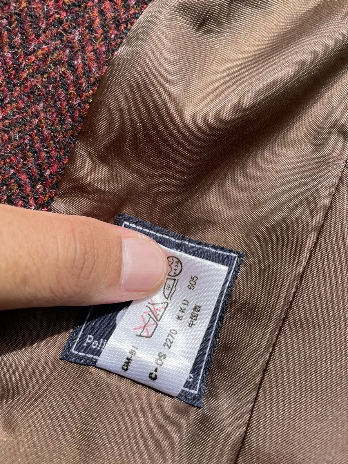 Harris Tweed 🔥Accept Binding Offer🔥 Harris Tweed Wool Vest Disstressed Size US S / EU 44-46 / 1 - 6 Thumbnail