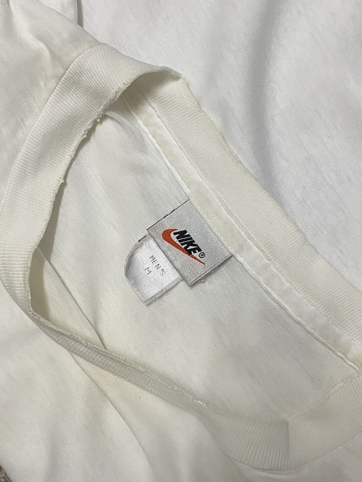 Vintage Vintage Nike Japan Orange Tag Design Tennis Sportswear Size US M / EU 48-50 / 2 - 11 Thumbnail