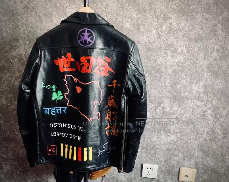 Buco Buco Motorcycle leather coat Size US L / EU 52-54 / 3 - 1 Thumbnail