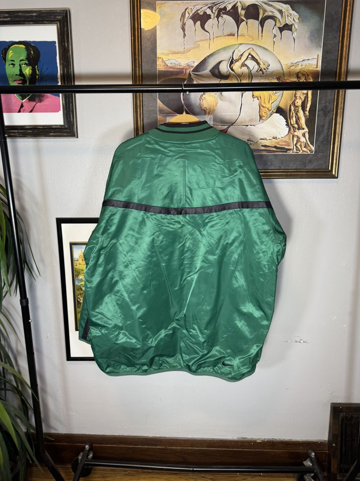 Nike Vintage Minnesota Wild Nike Jacket Size US L / EU 52-54 / 3 - 2 Thumbnail