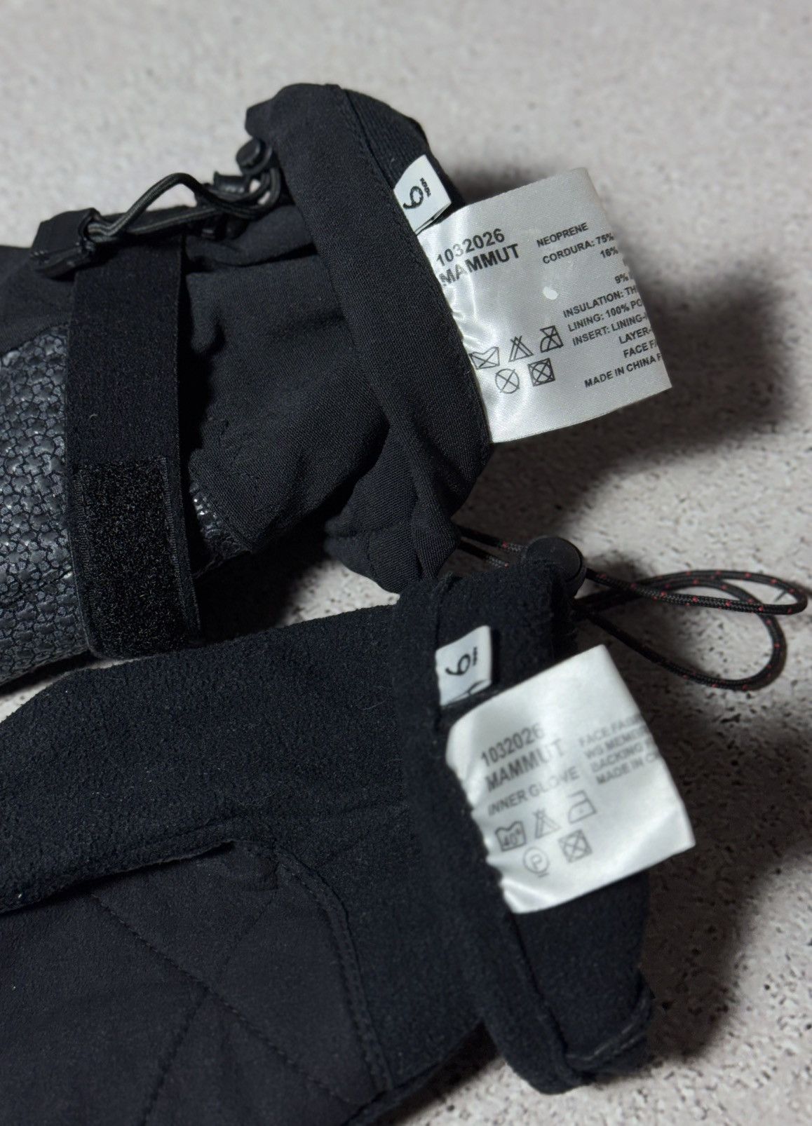 Mammut 2in1 Mammut Gore Tex Mittens Gloves Ski Size ONE SIZE - 10 Thumbnail
