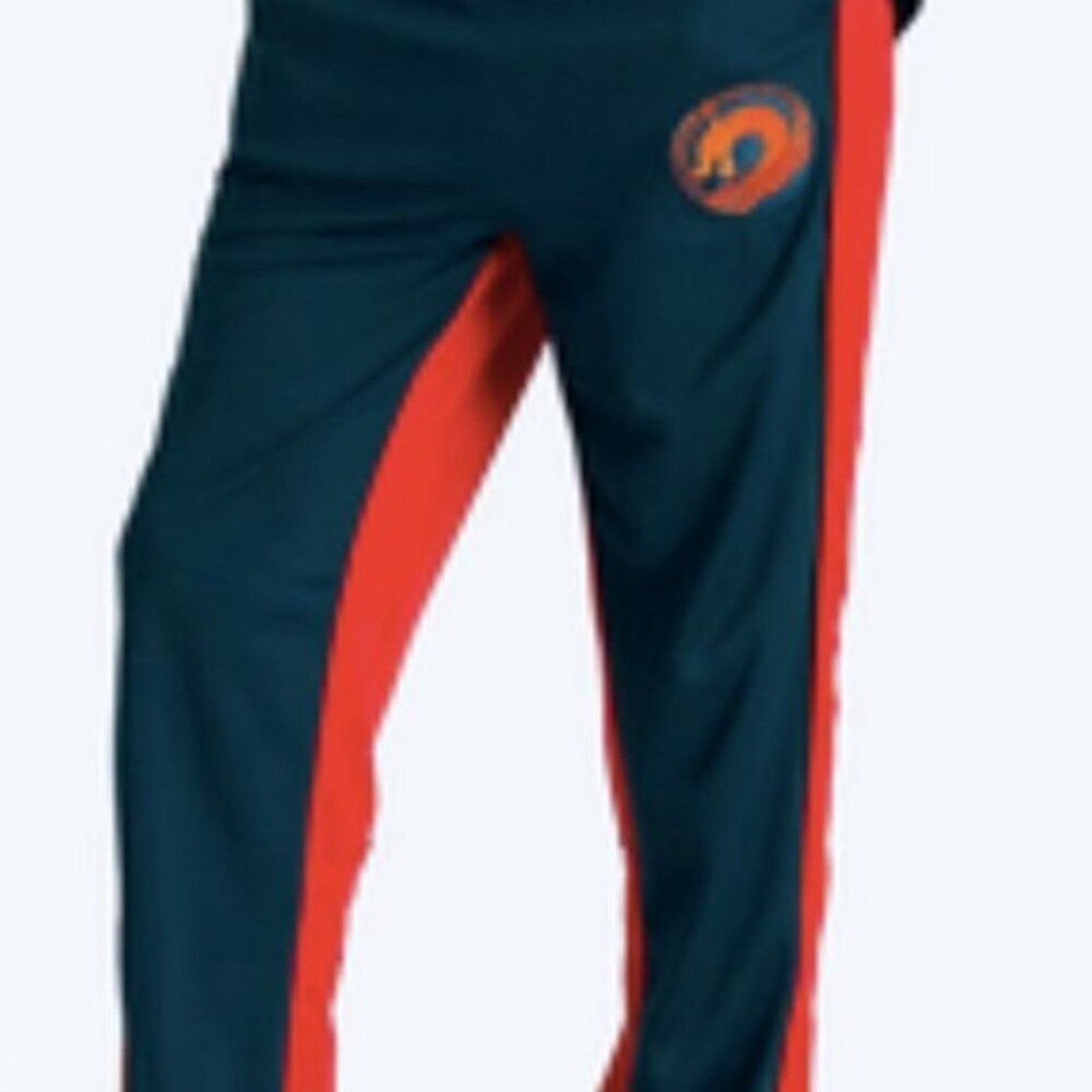 McQ Alexander McQueen MCQ Track pants Two tone jersey Paneled Embroidered Size US 40 / EU 56 - 7 Thumbnail