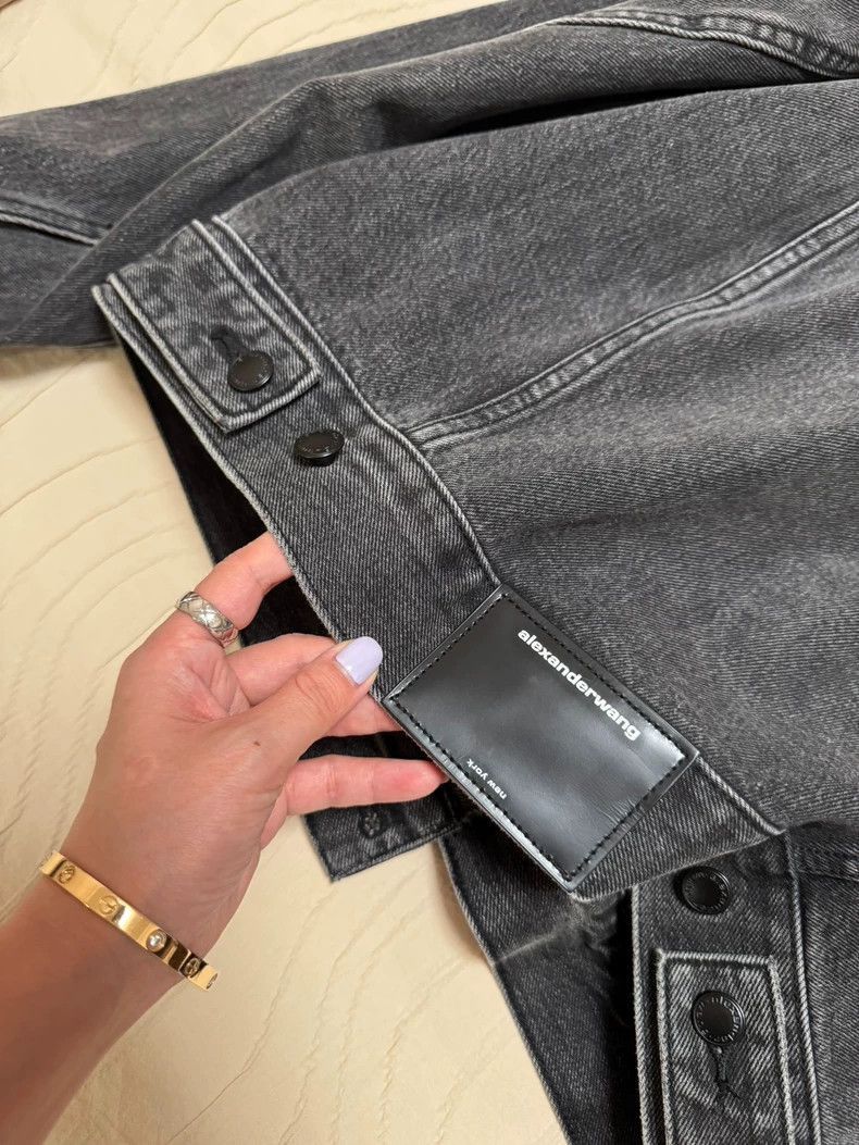 Alexander Wang Alexander Wang Denim Jacket XS- Size XS / US 0-2 / IT 36-38 - 4 Thumbnail