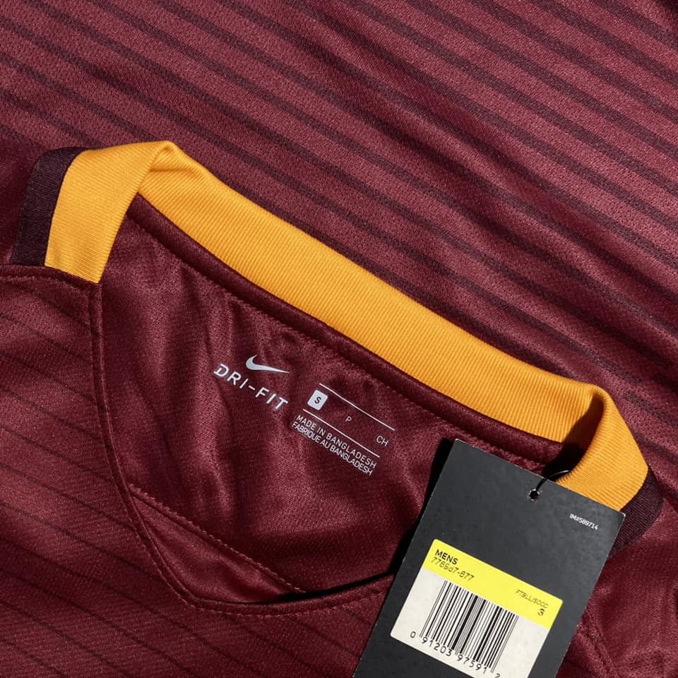 Nike 2016-17 AS Roma Home Nike 776967-677 Size US S / EU 44-46 / 1 - 4 Thumbnail