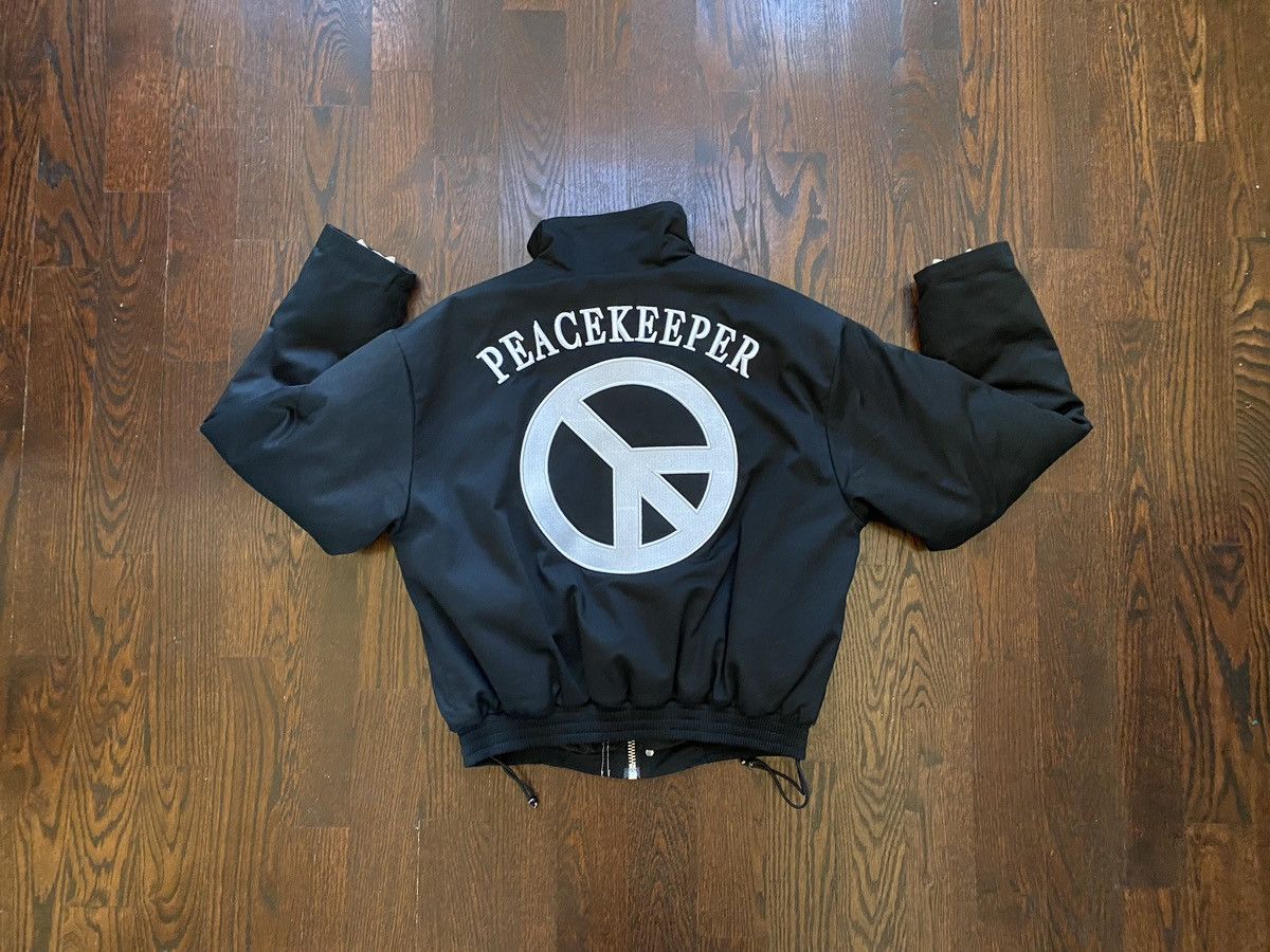Bad Son Badson Peacekeeper Reversible Zip-Up Jacket Size US M / EU 48-50 / 2 - 1 Thumbnail