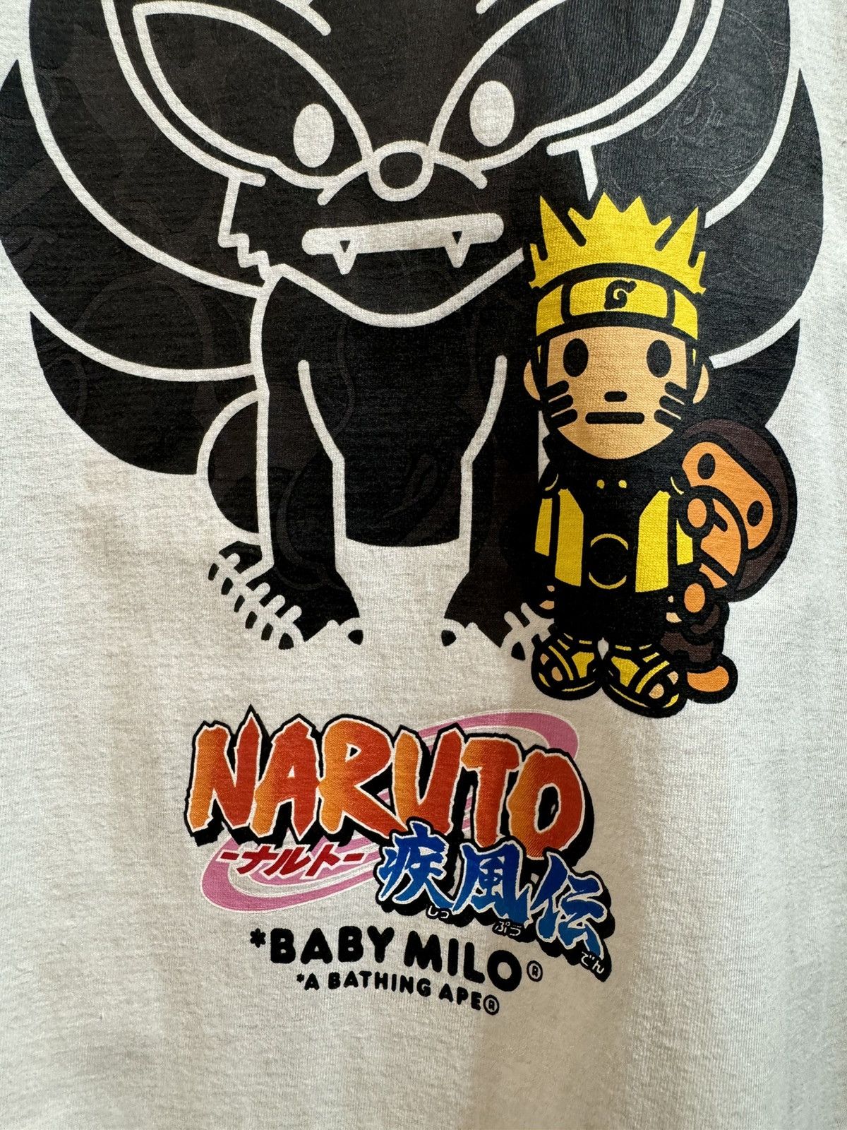 Bape VERY RARE BAPE X NARUTO TEE Size US L / EU 52-54 / 3 - 3 Thumbnail