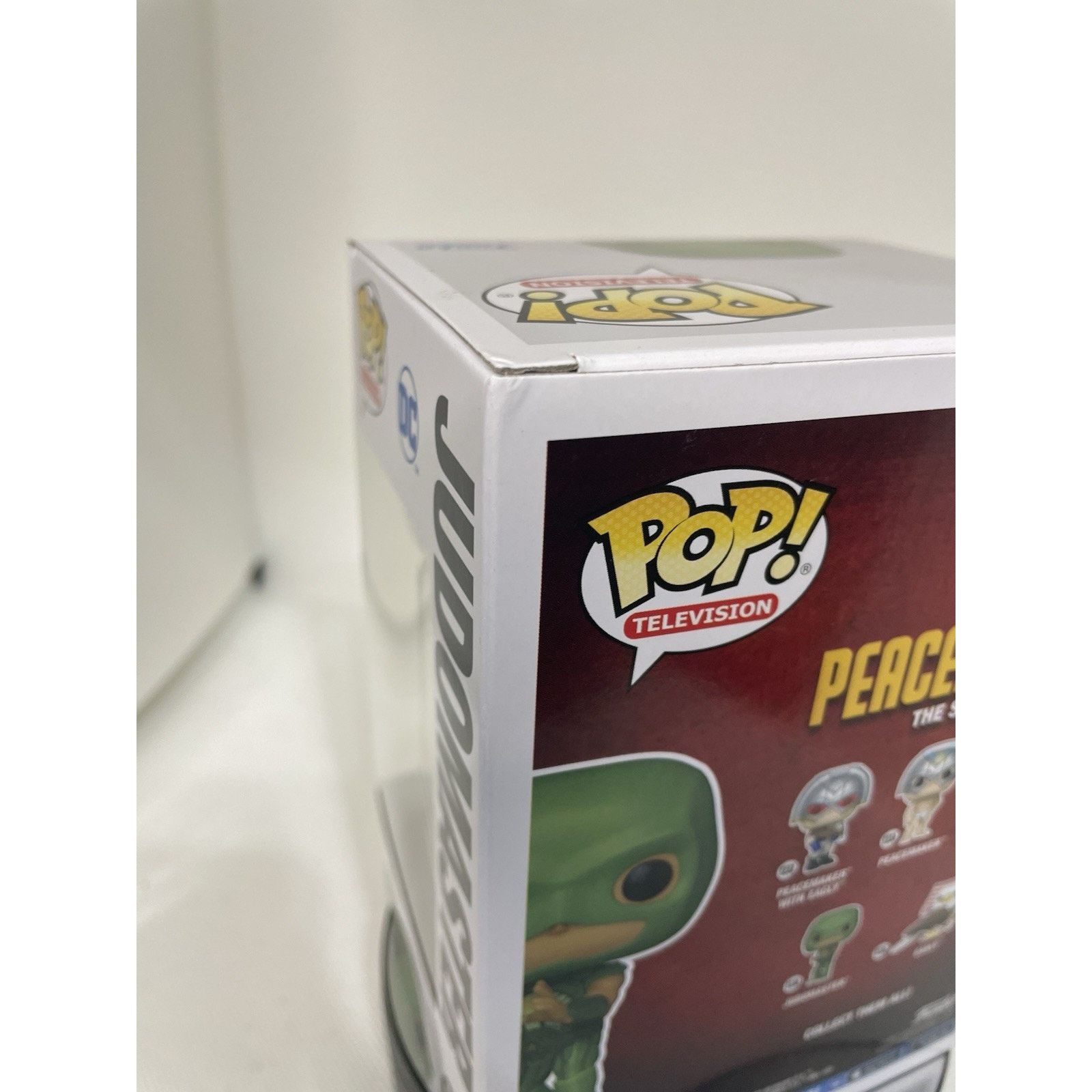 DC Comics Funko Pop! Judomaster #1235 - Peacemaker Size ONE SIZE - 5 Thumbnail