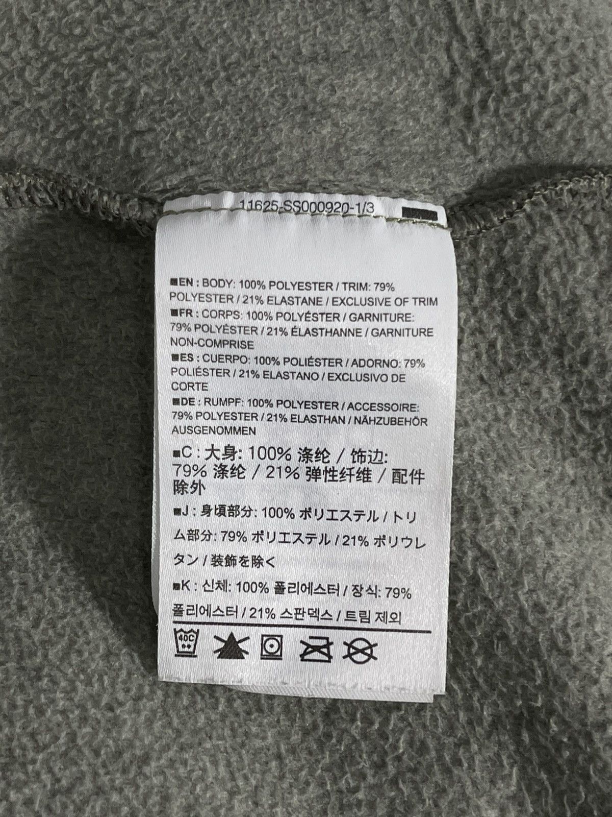 Arc'teryx Arcteryx Polartec Women's Gray Fleece Zip Hoodie Jacket Size XL / US 12-14 / IT 48-50 - 13 Thumbnail