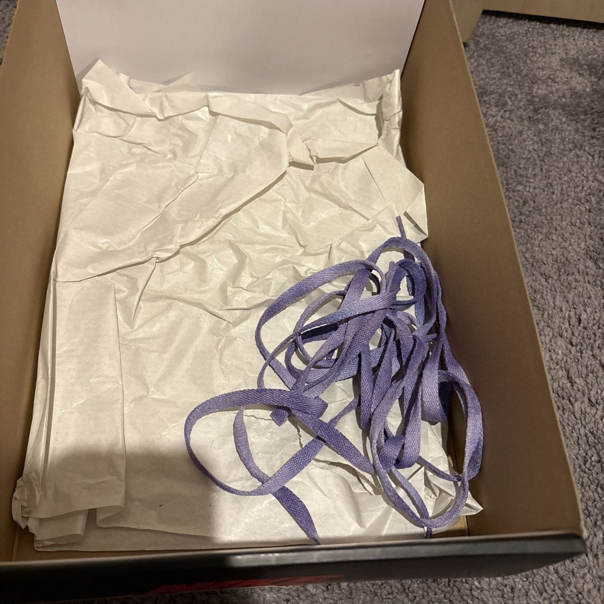 Jordan Brand Air Jordan 1 Court Purple 2.0 Size 10.5 Size US 10.5 / EU 43-44 - 7 Thumbnail