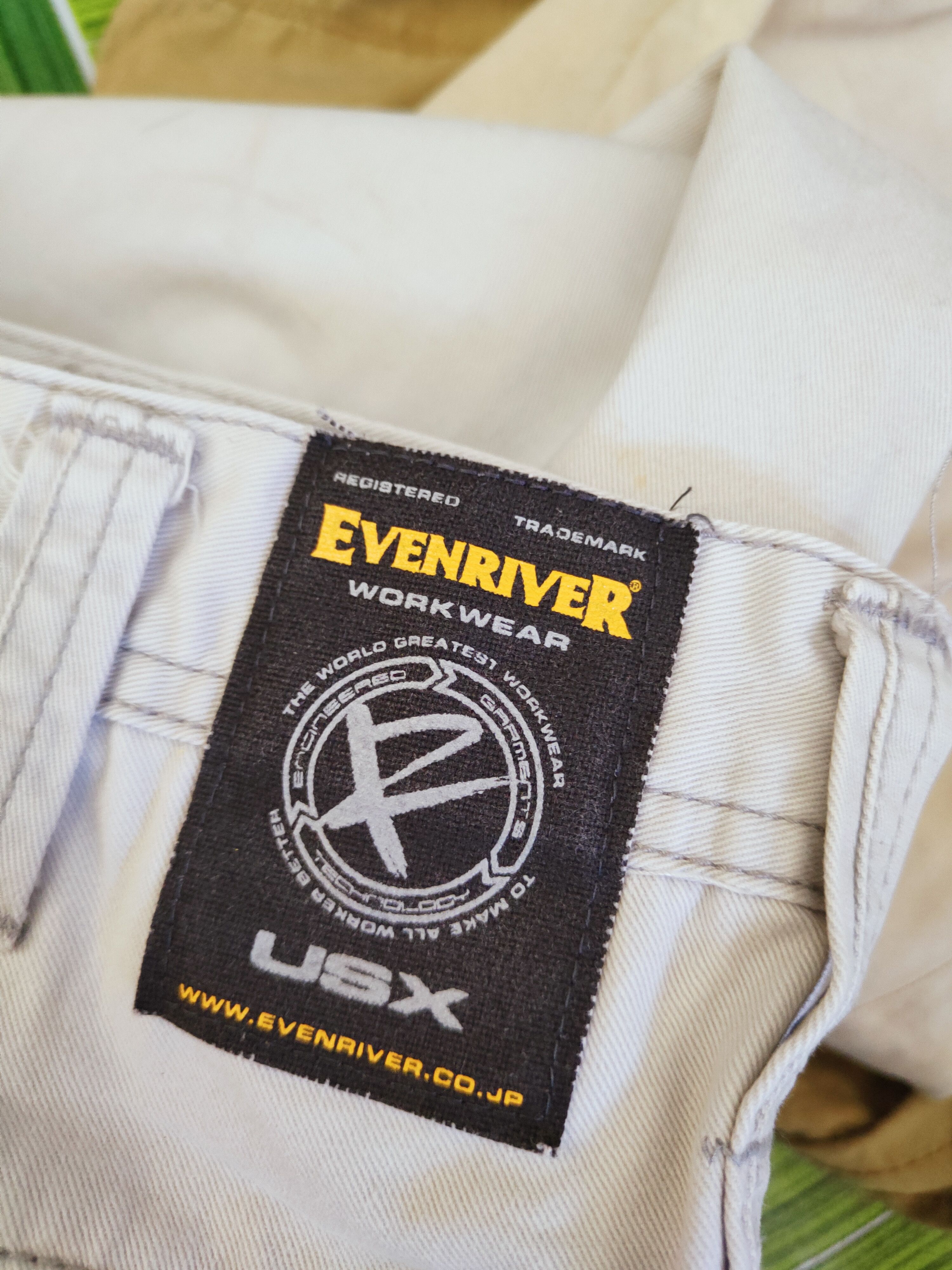 Japanese Brand Evenriver Light Gray Multipocket Tactical Cargo Pants #W514 Size US 32 / EU 48 - 12 Thumbnail