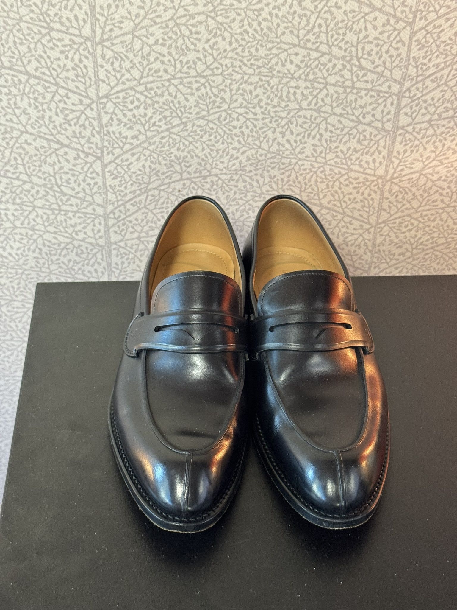 Louis Vuitton LOUIS VUITTON / Sorbonne Loafer Black / UK 8 Size US 9 / EU 42 - 3 Thumbnail