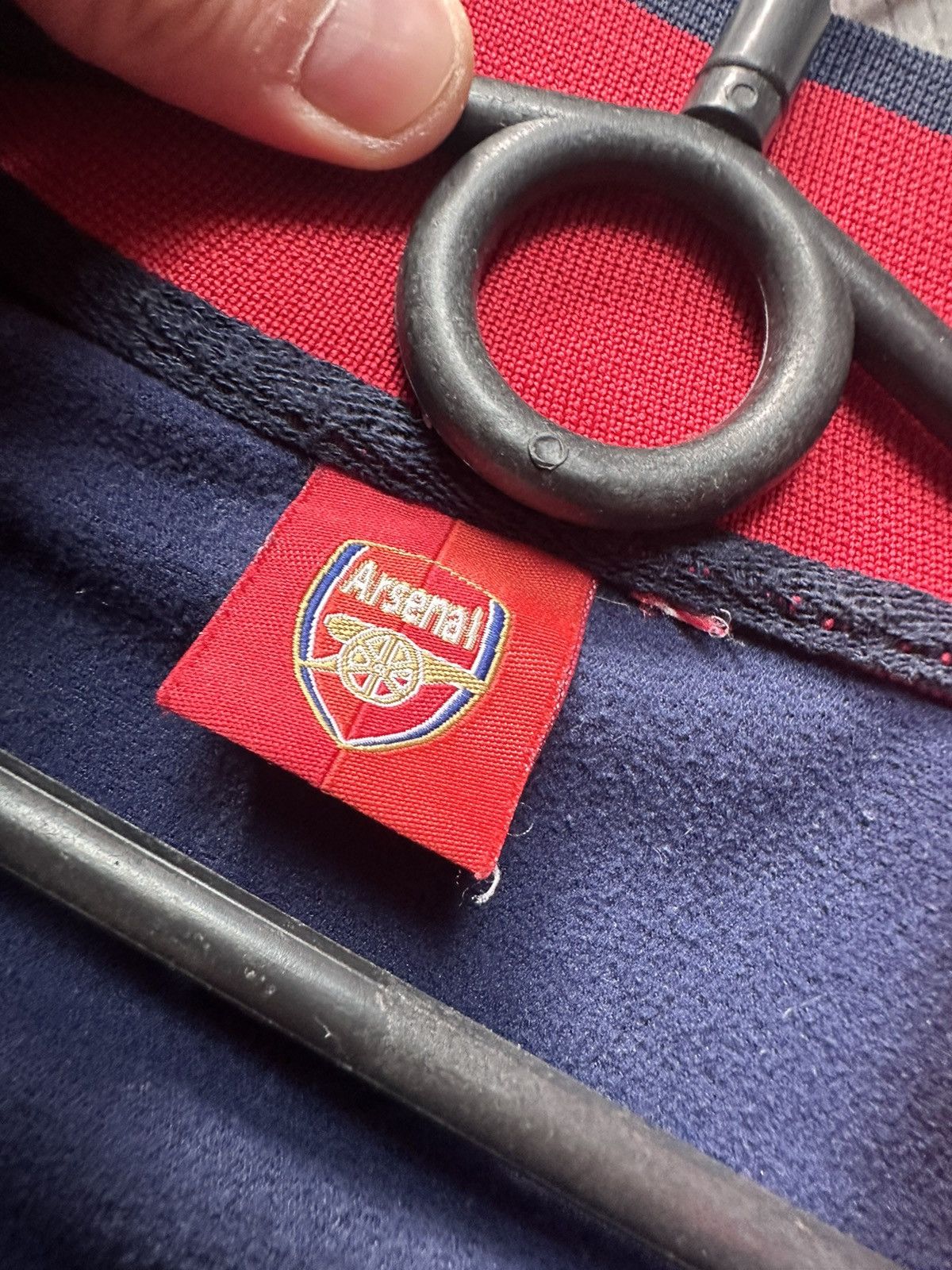 Vintage Vintage Arsenal soccer jacket size S logo Size US S / EU 44-46 / 1 - 6 Thumbnail