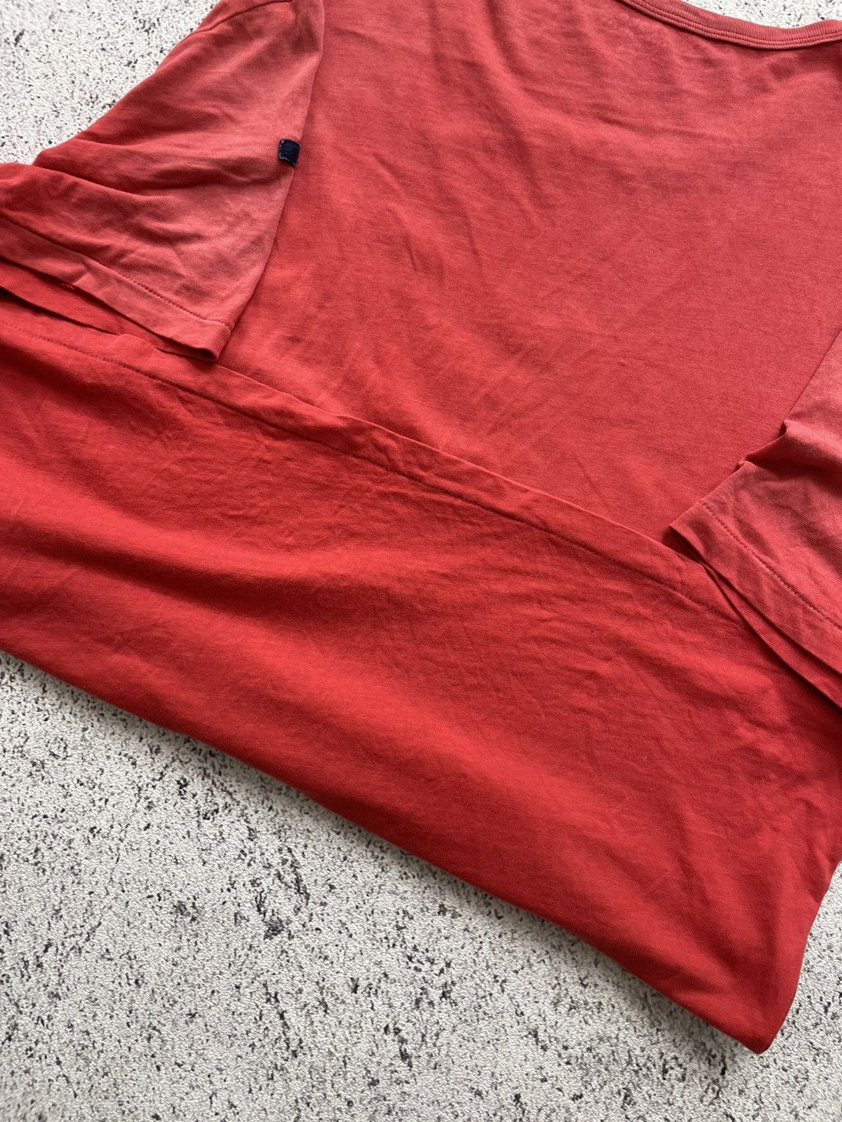 Polo Ralph Lauren Vintage Sun Faded 1990’s Polo Ralph Lauren US Naval Tees Size US XL / EU 56 / 4 - 6 Thumbnail