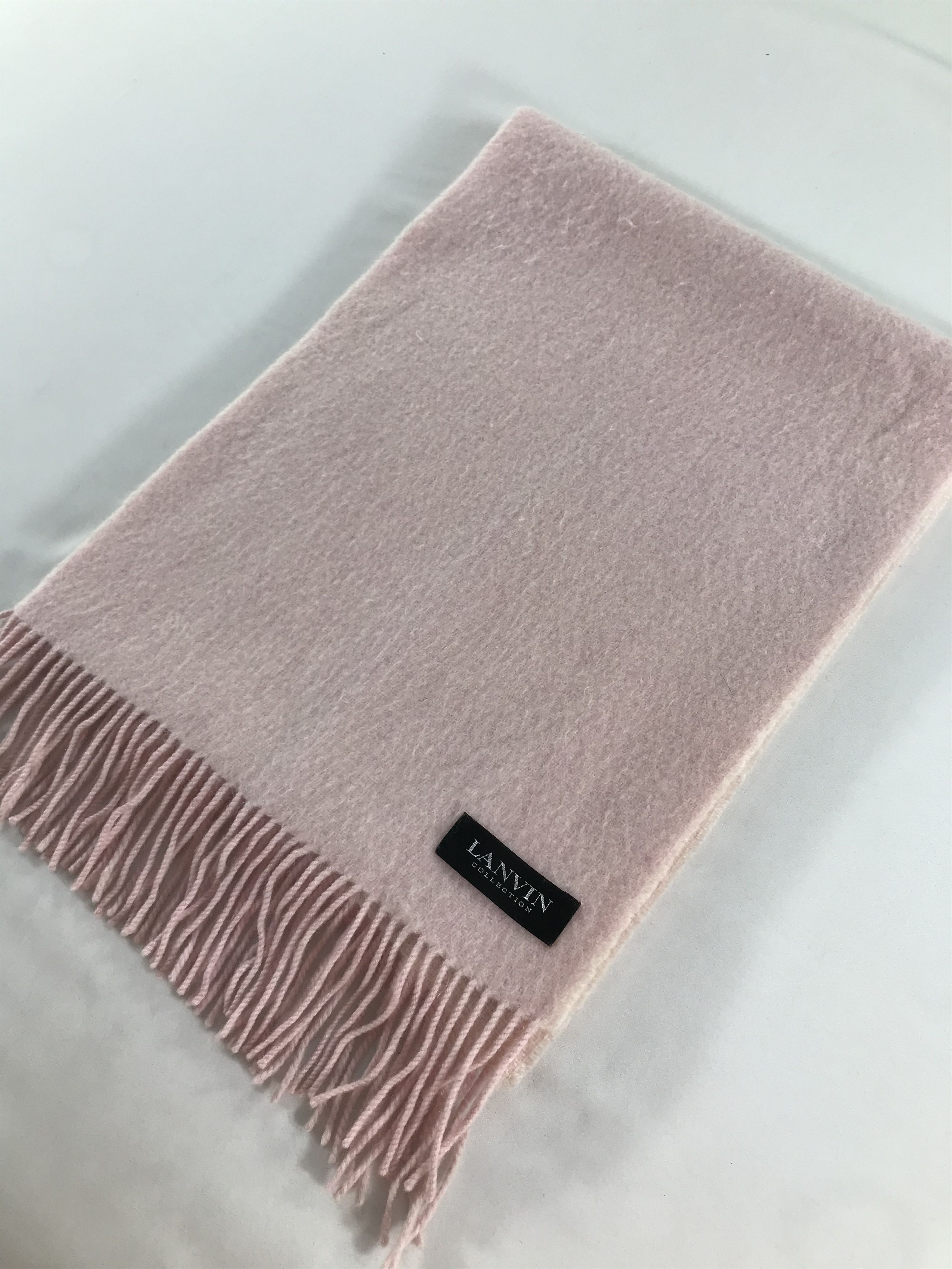 Lanvin Lanvin Cashmere Scarf Muffler V224 Size ONE SIZE - 3 Thumbnail