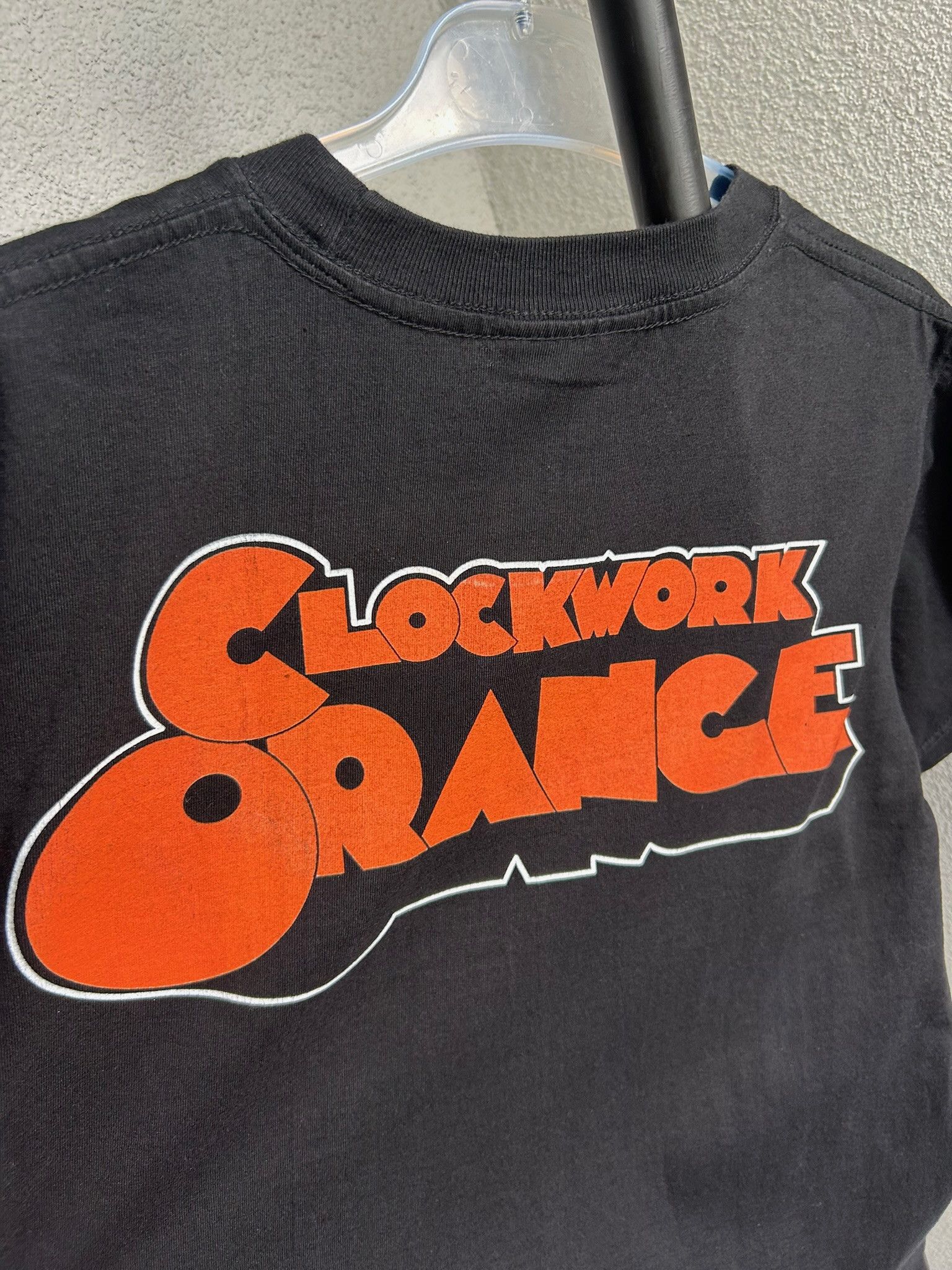Vintage Vintage 2000s A Clockwork Orange Stanley Kubrick T-shirt Size US M / EU 48-50 / 2 - 10 Thumbnail