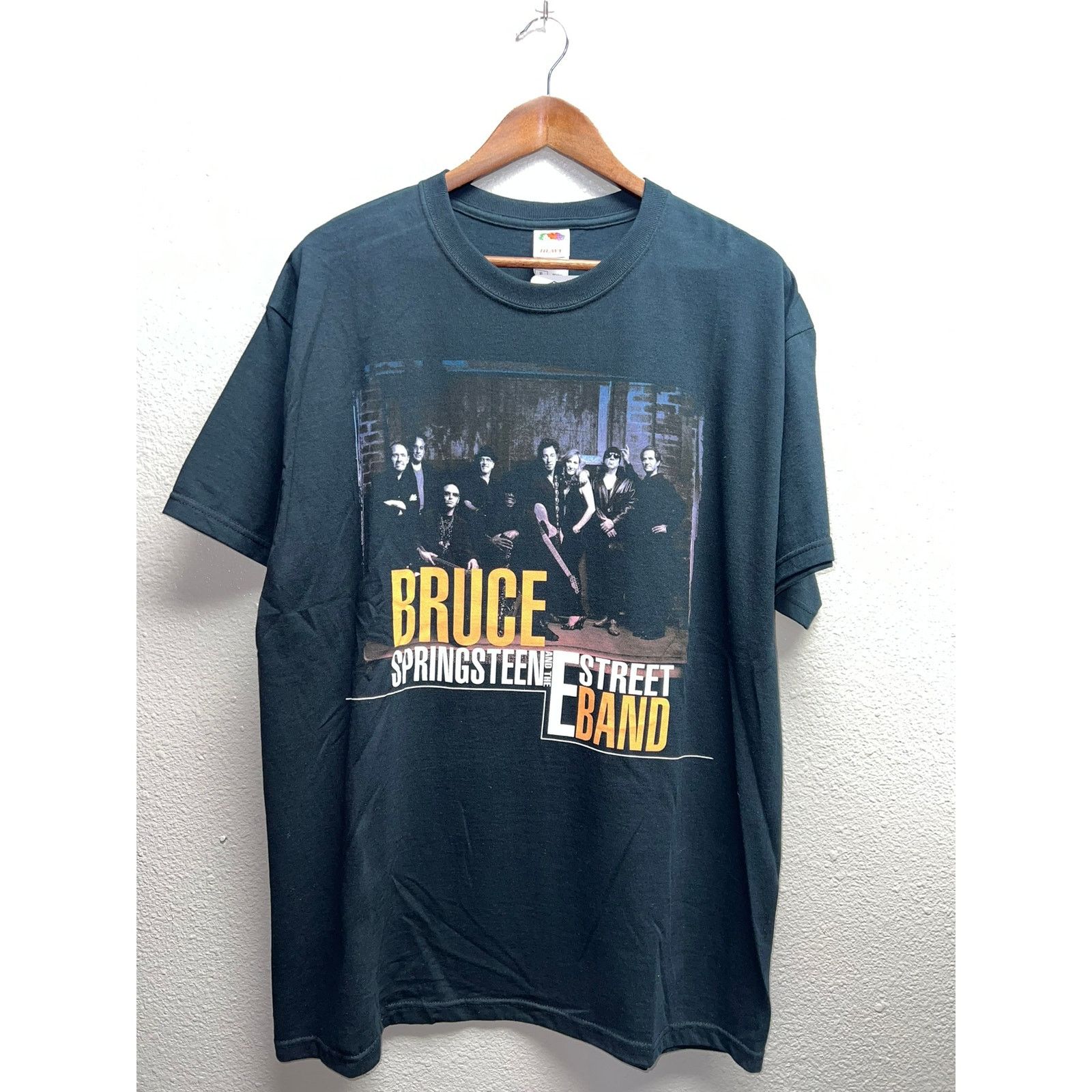 Fruit Of The Loom Vintage Bruce Springstreen Shirt The E Street Band Tour XL Size US XL / EU 56 / 4 - 1 Thumbnail