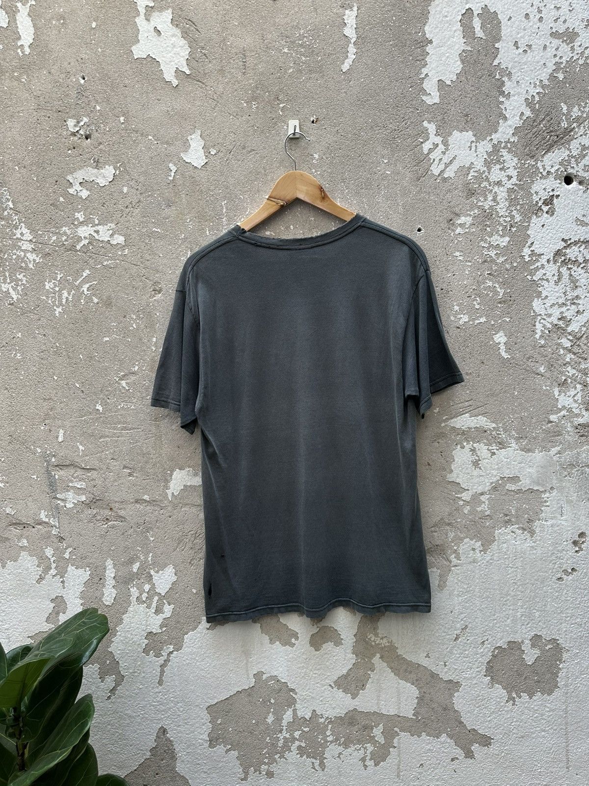 Band Tees Vintage Slayer American Trash Metal Band Distressed Faded Te Size US M / EU 48-50 / 2 - 2 Thumbnail