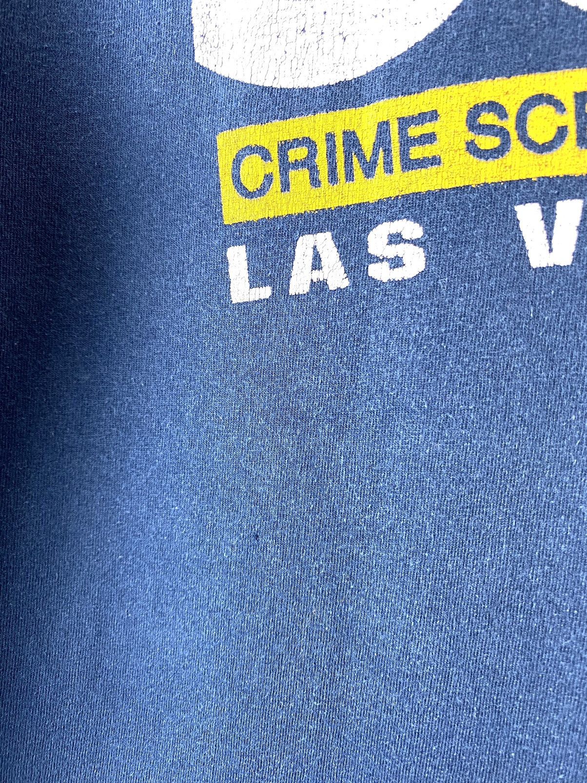 Band Tees Vintage CSI Crime Scene Investigation Las Vegas T Shirt Size US L / EU 52-54 / 3 - 6 Thumbnail