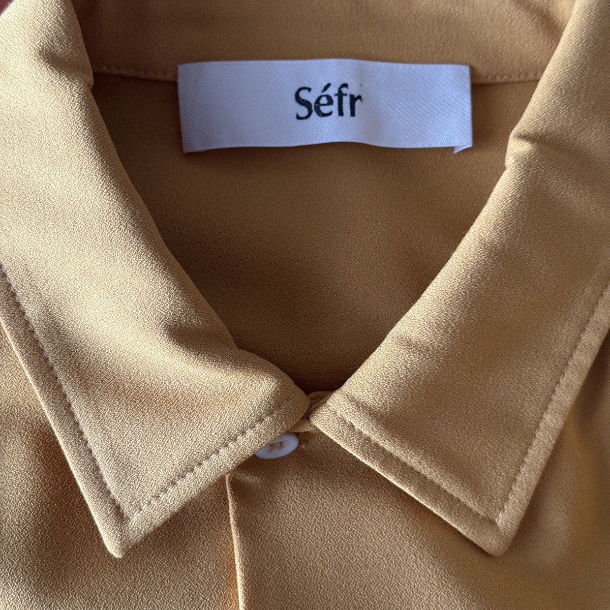Sefr Yellow Sense Shirt Size US L / EU 52-54 / 3 - 6 Thumbnail