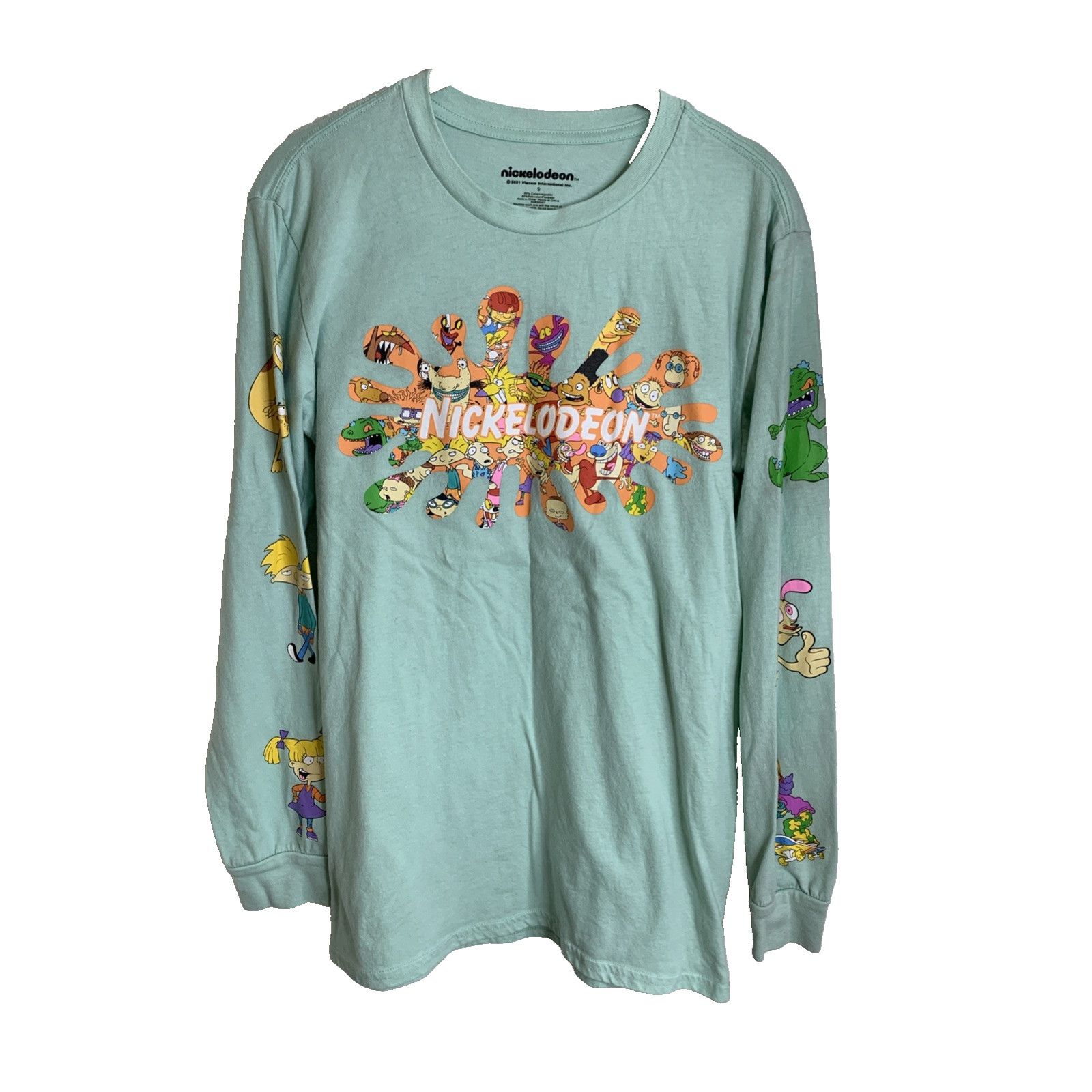 Nickelodeon Nickelodeon Cartoon Rugrats Graphic T-Shirt Long Sleeve Size US S / EU 44-46 / 1 - 1 Thumbnail