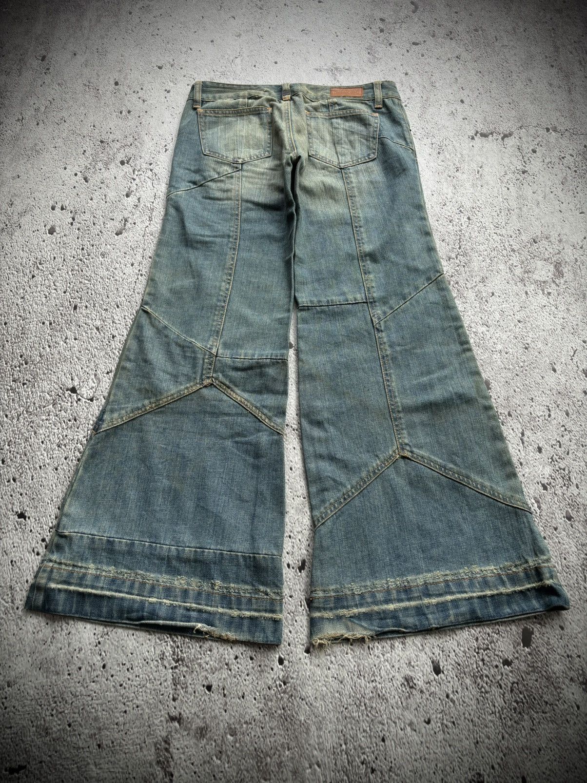 Hysteric Glamour 2000's Tommy Jeans bootuct style Size US 30 / EU 46 - 2 Thumbnail