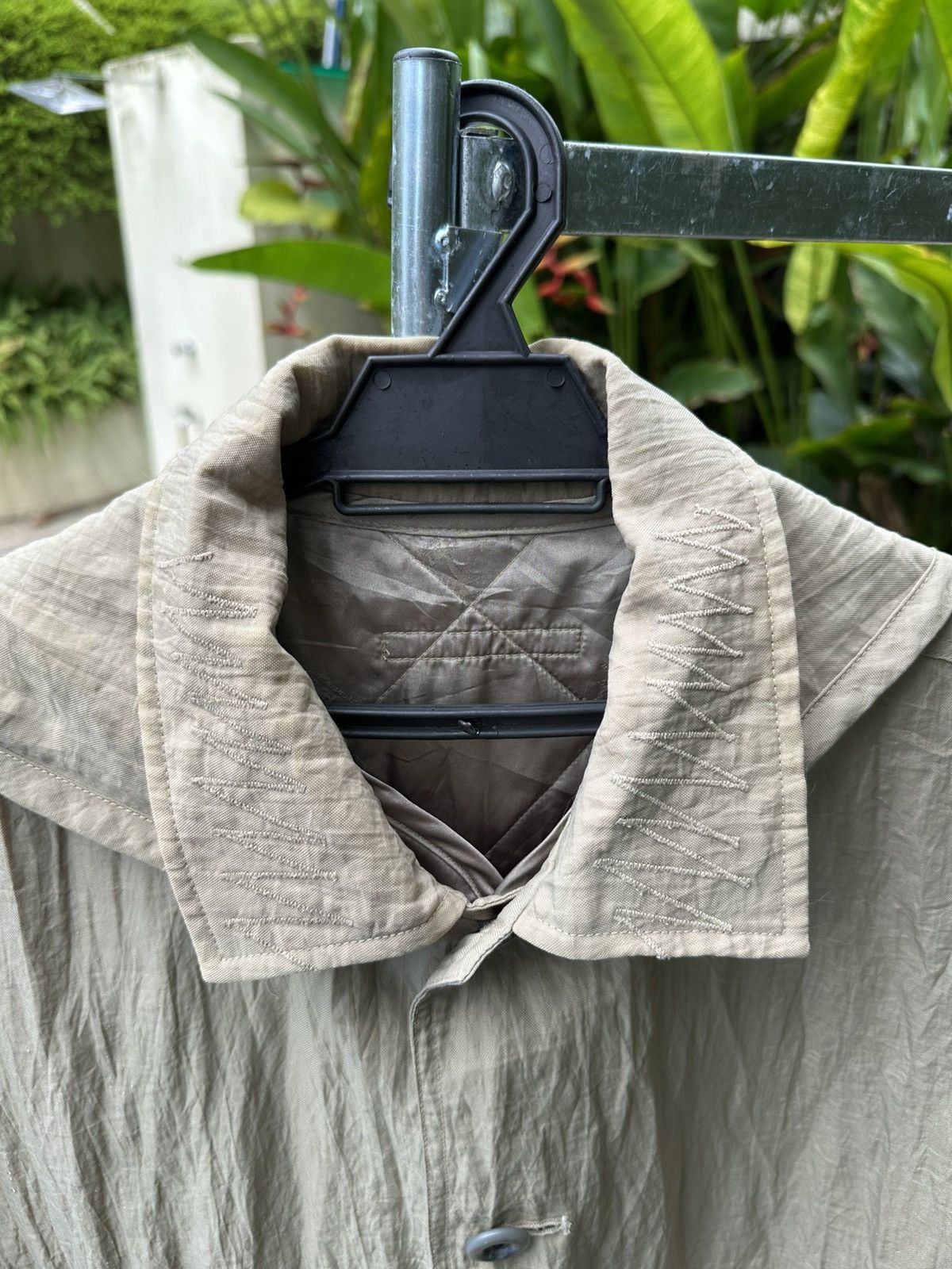 Hai Sporting Gear × Issey Miyake × Vintage Vintage Issey Miyake Hai sporting Gear 2 in 1 Jacket Size US M / EU 48-50 / 2 - 3 Thumbnail